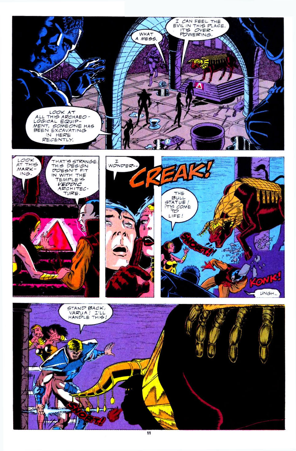 Read online Marvel Comics Presents (1988) comic -  Issue #106 - 13