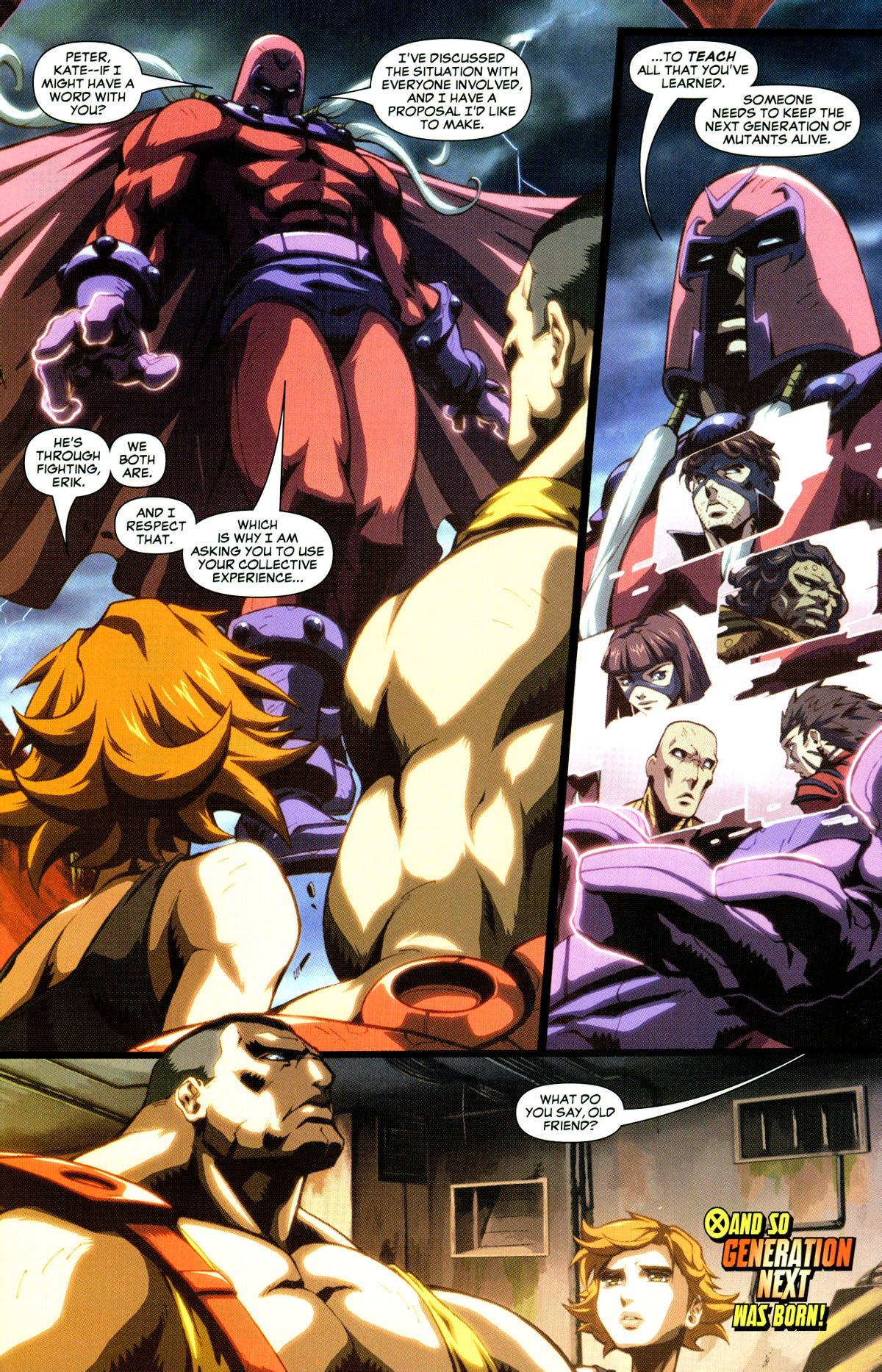 Read online X-Men: Age of Apocalypse One-Shot comic -  Issue # Full - 9