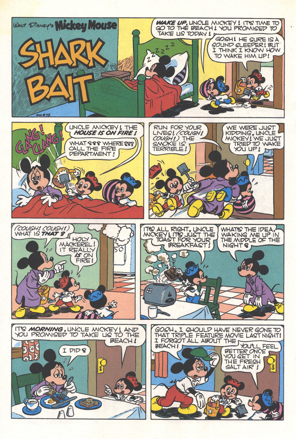 Mickey Mouse Adventures Issue #1 #1 - English 18
