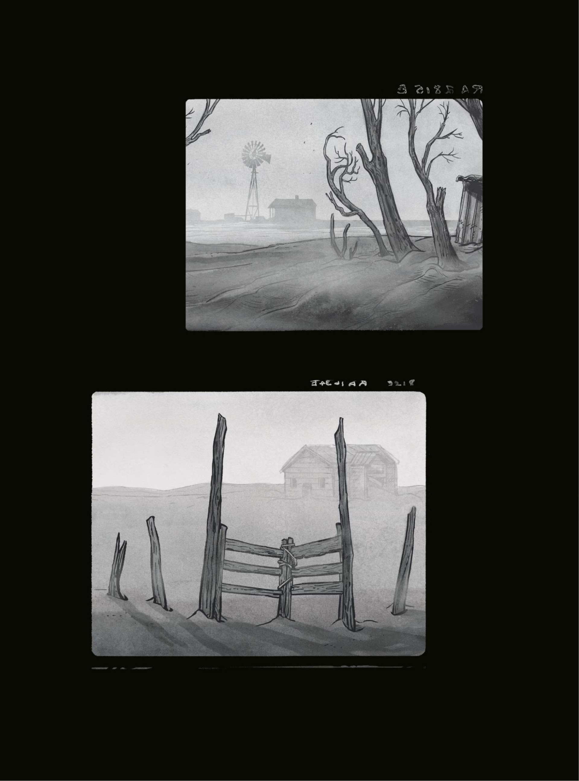 Read online Days of Sand comic -  Issue # TPB 1 - 62