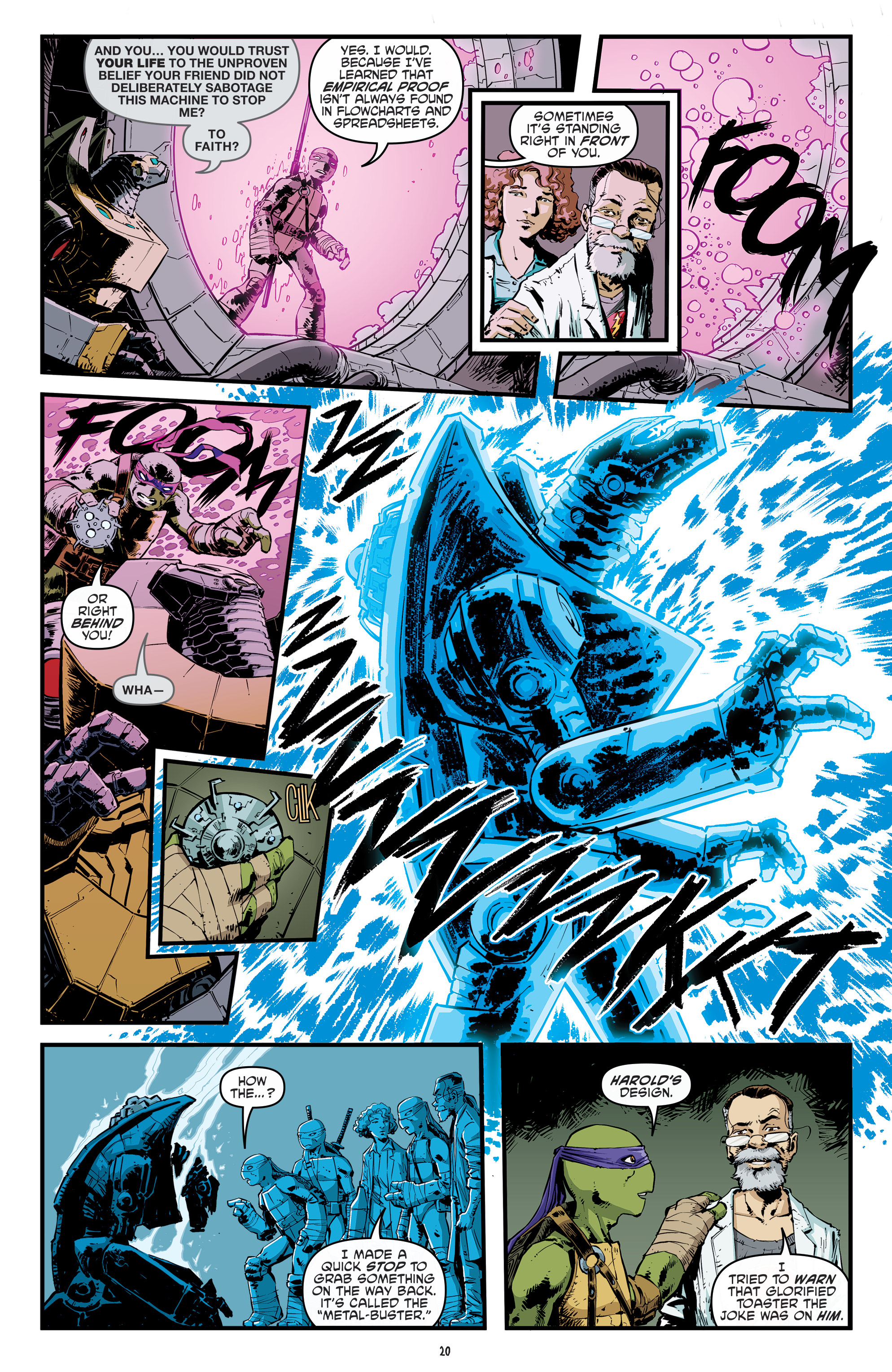 Read online Teenage Mutant Ninja Turtles (2011) comic -  Issue #99 - 22