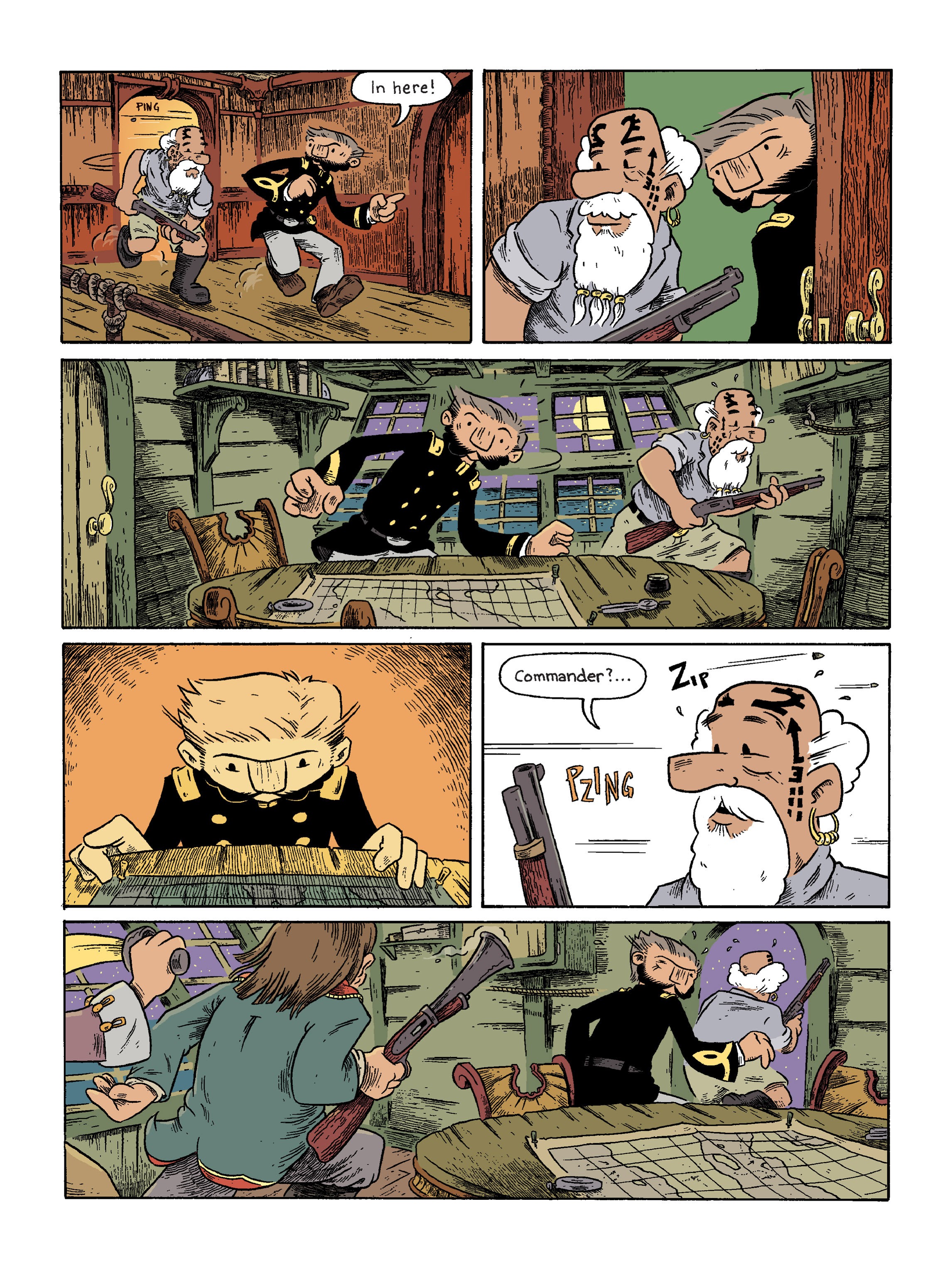 Read online Oyster War comic -  Issue # TPB - 32