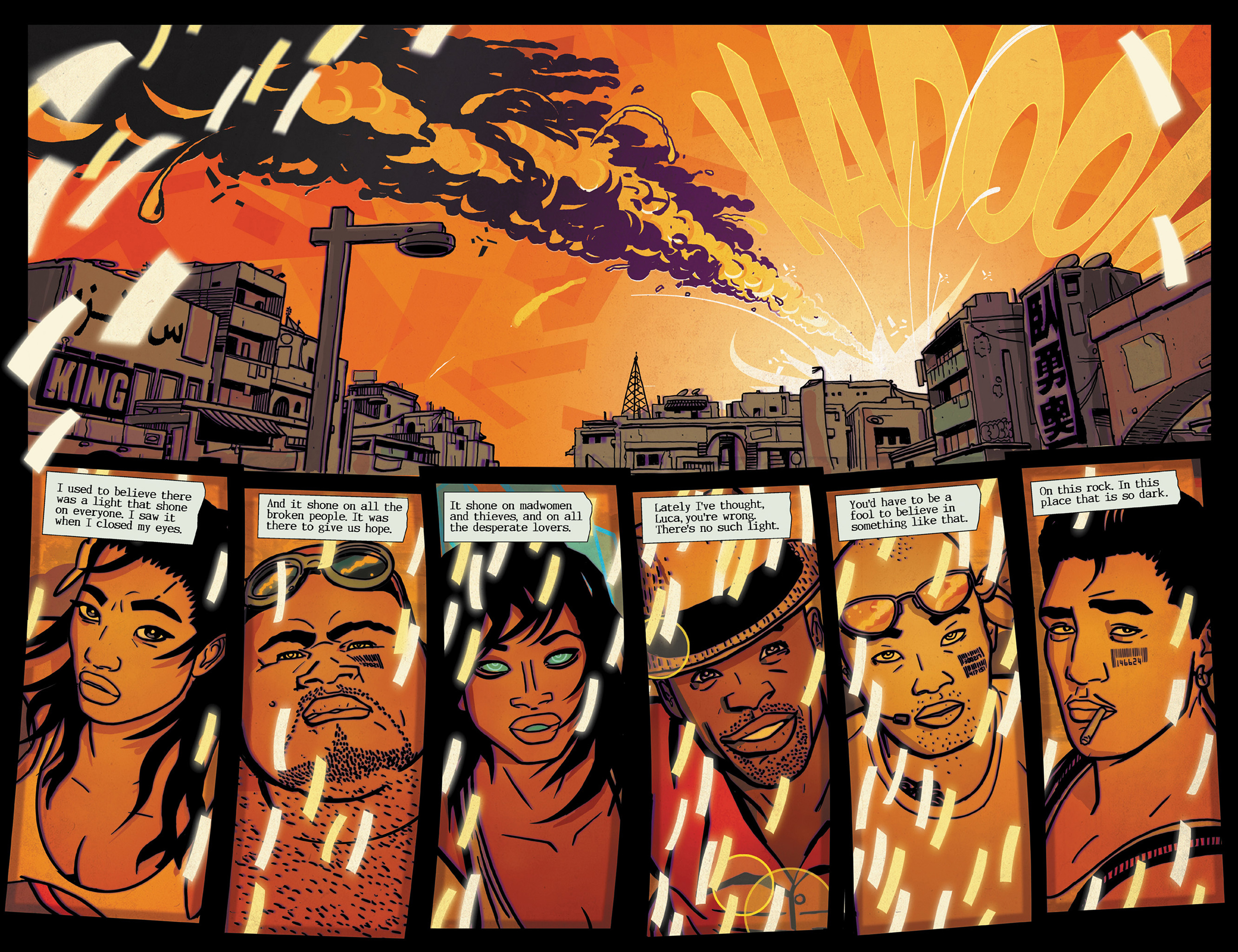 Read online Concrete Park comic -  Issue # TPB 1 - 48
