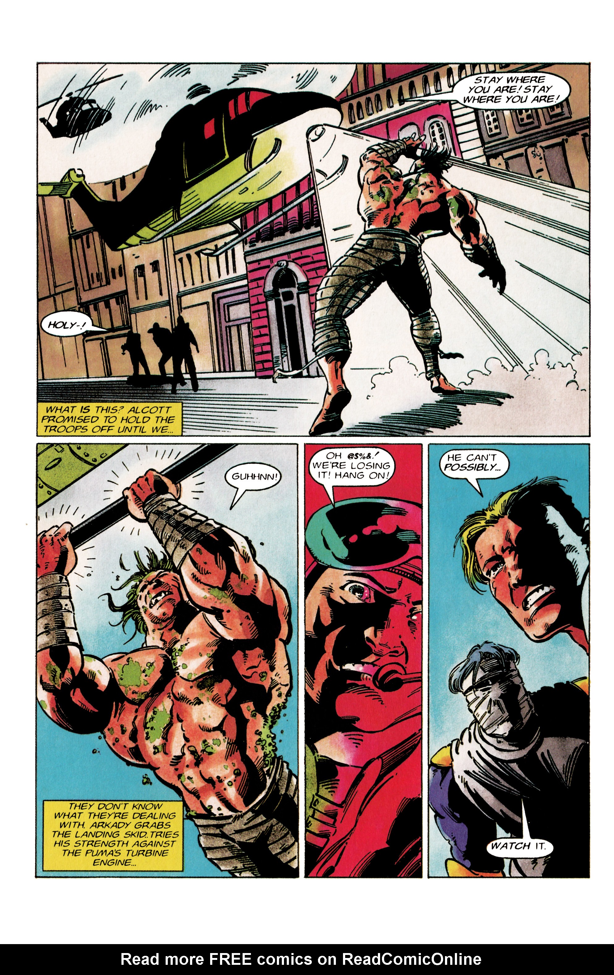 Read online Ninjak (1994) comic -  Issue #17 - 5