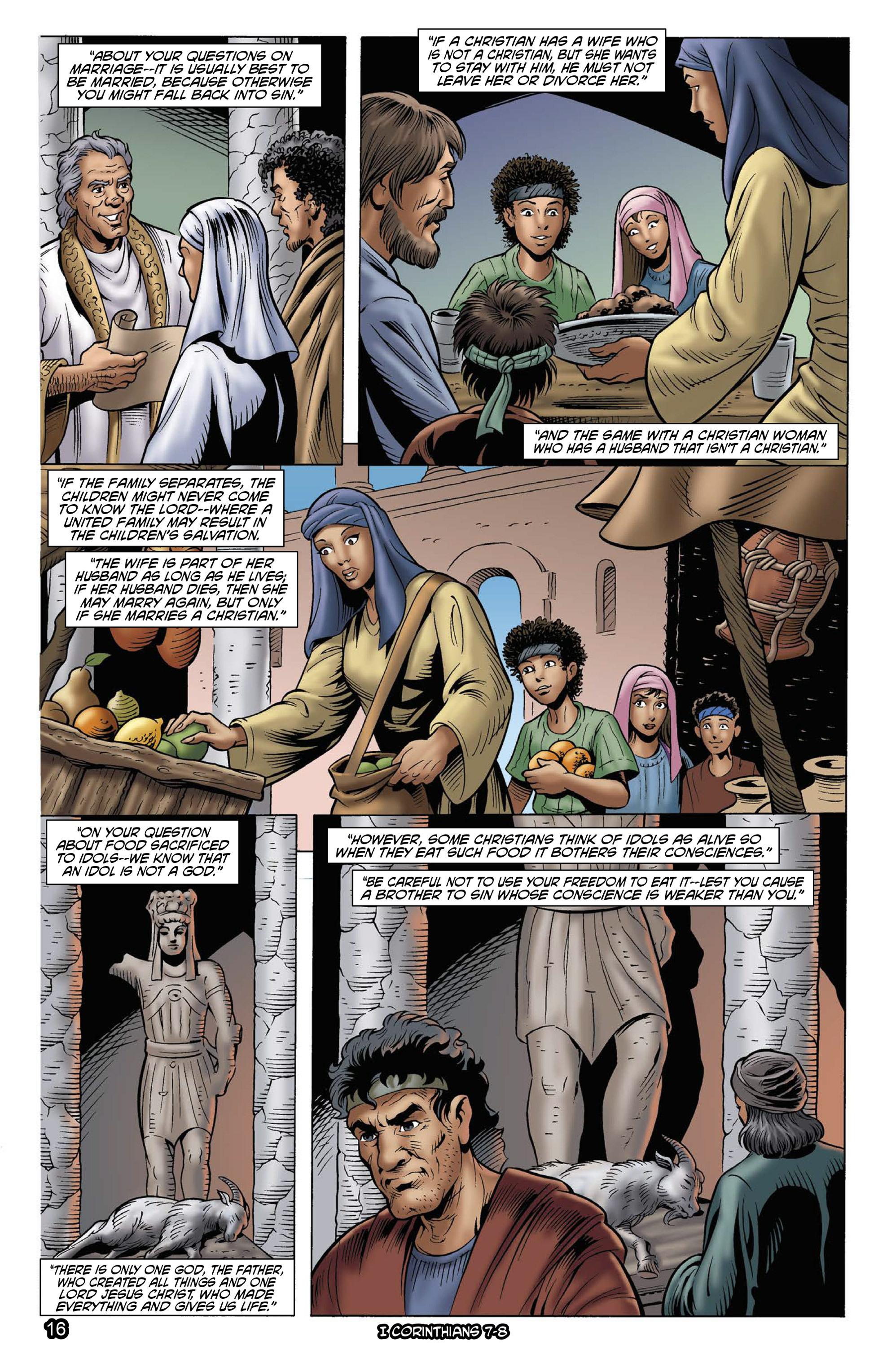 Read online The Kingstone Bible comic -  Issue #11 - 20