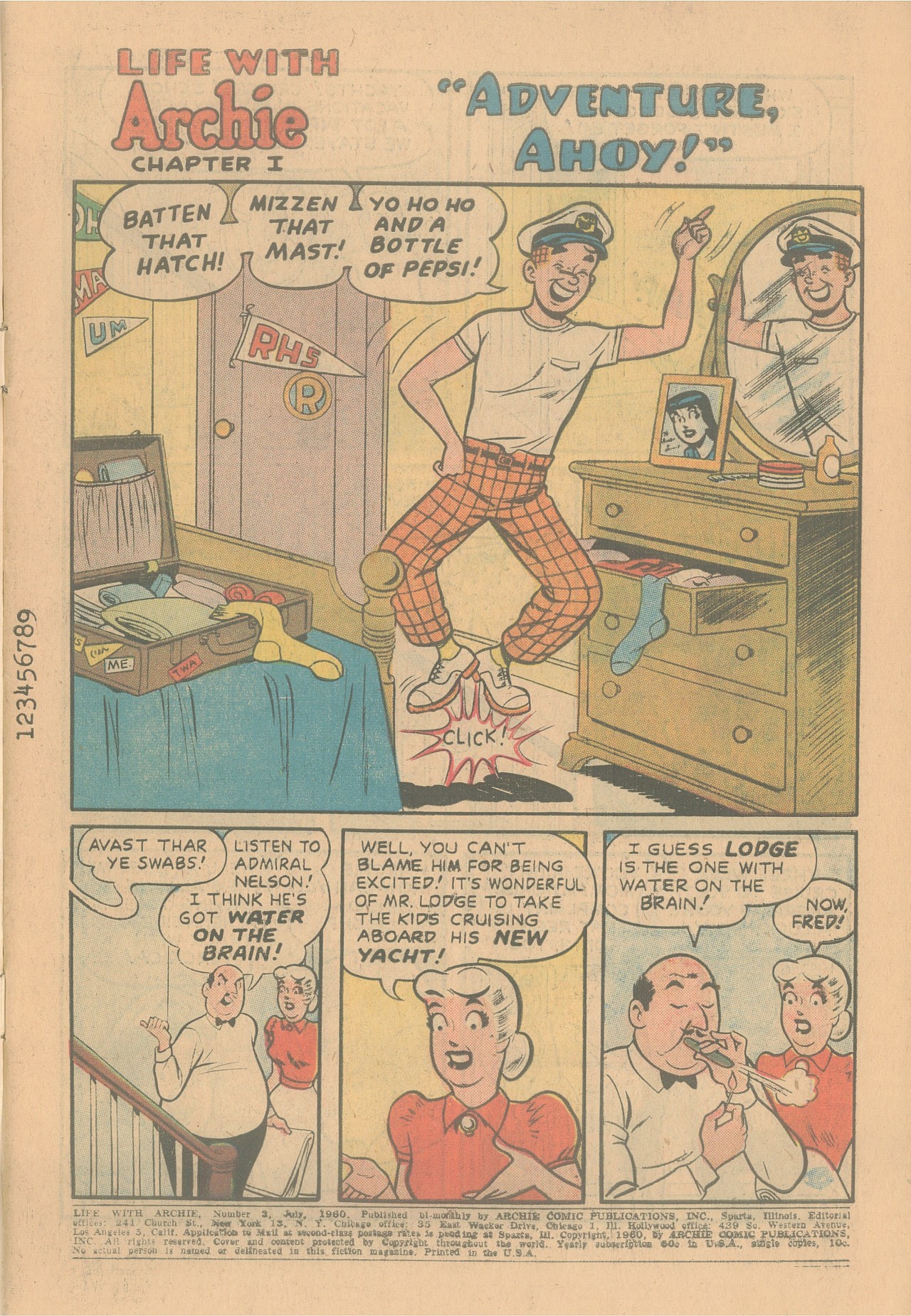 Read online Life With Archie (1958) comic -  Issue #3 - 3
