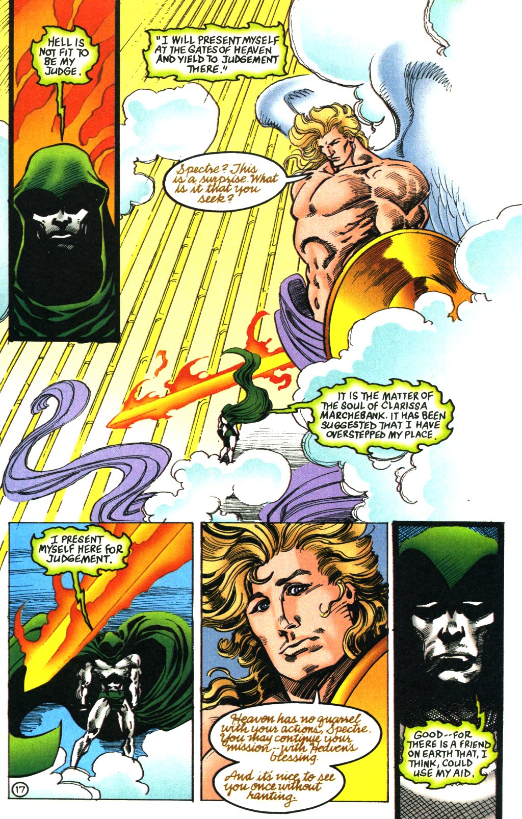 Read online The Spectre (1992) comic -  Issue #31 - 18