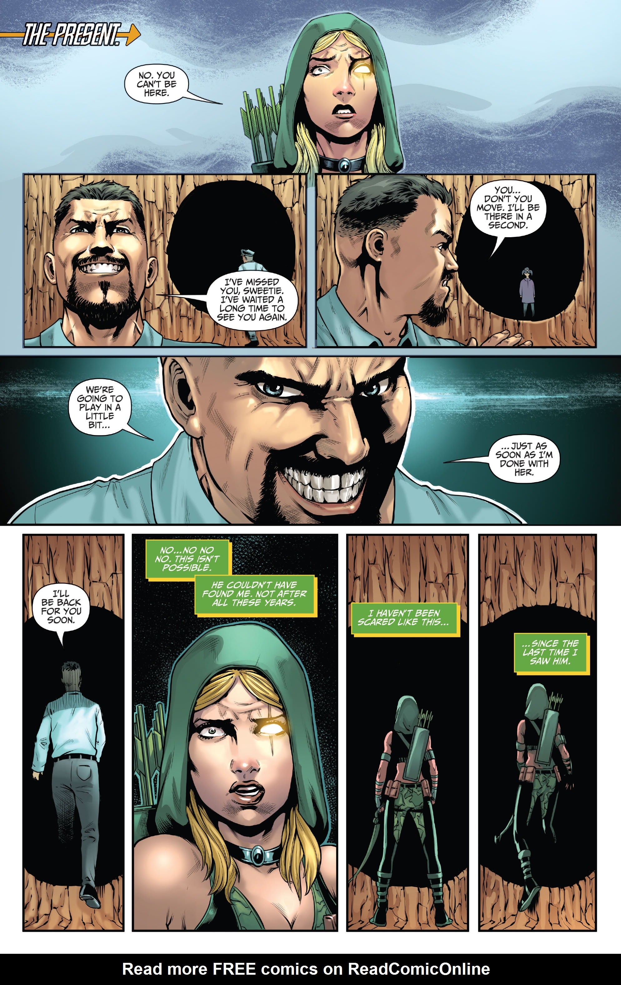Read online Robyn Hood: Home Sweet Home comic -  Issue # Full - 10