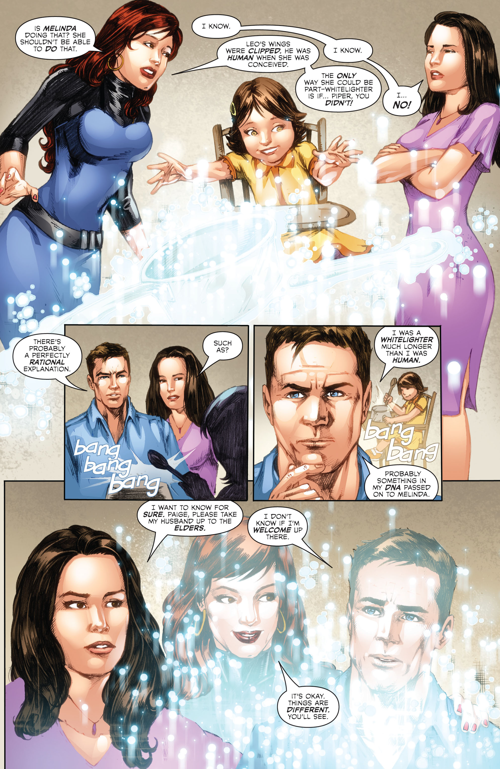 Read online Charmed comic -  Issue # _TPB 2 - 29