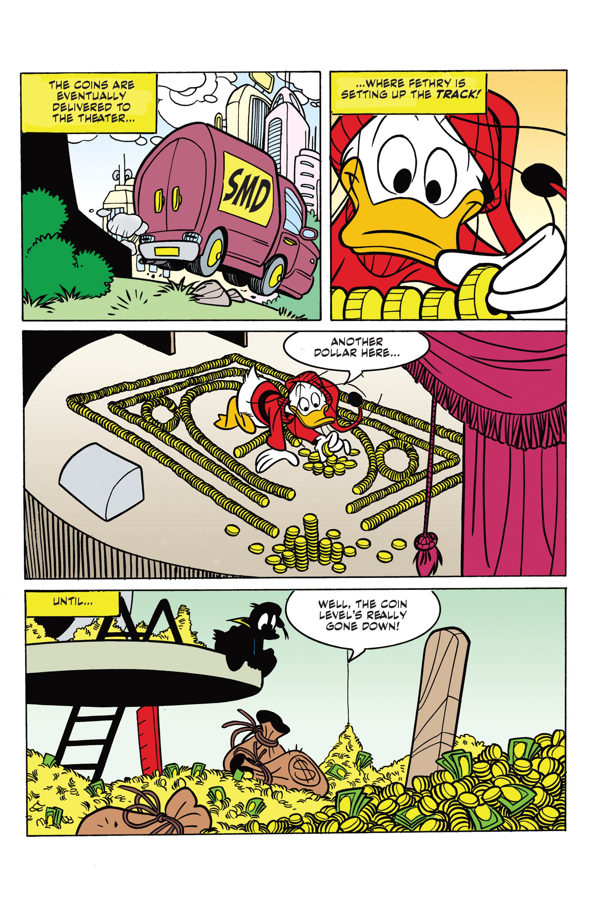 Read online Disney Comics and Stories comic -  Issue #9 - 14