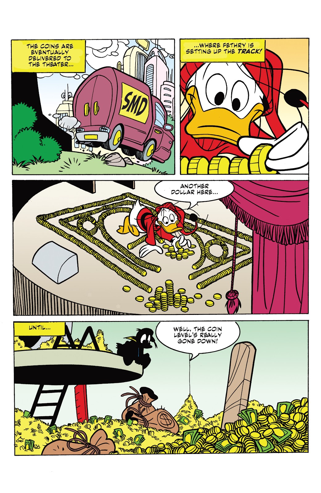 Disney Comics and Stories issue 9 - Page 14