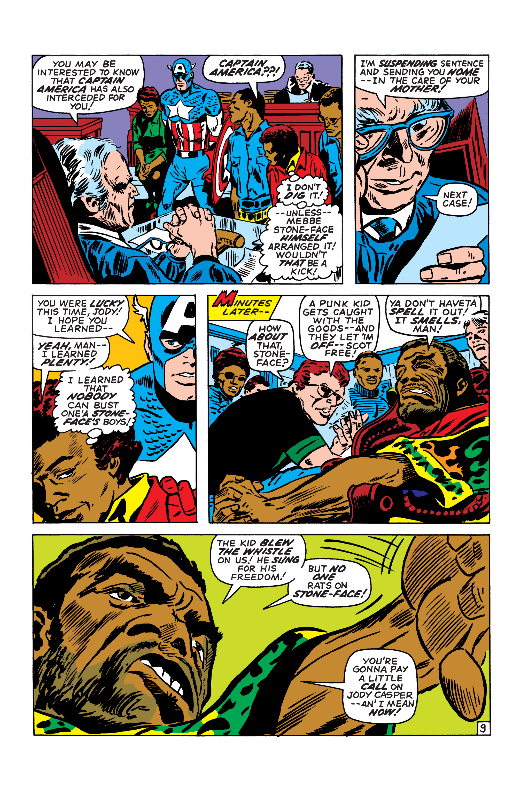 Read online Marvel Masterworks: Captain America comic -  Issue # TPB 5 (Part 2) - 95