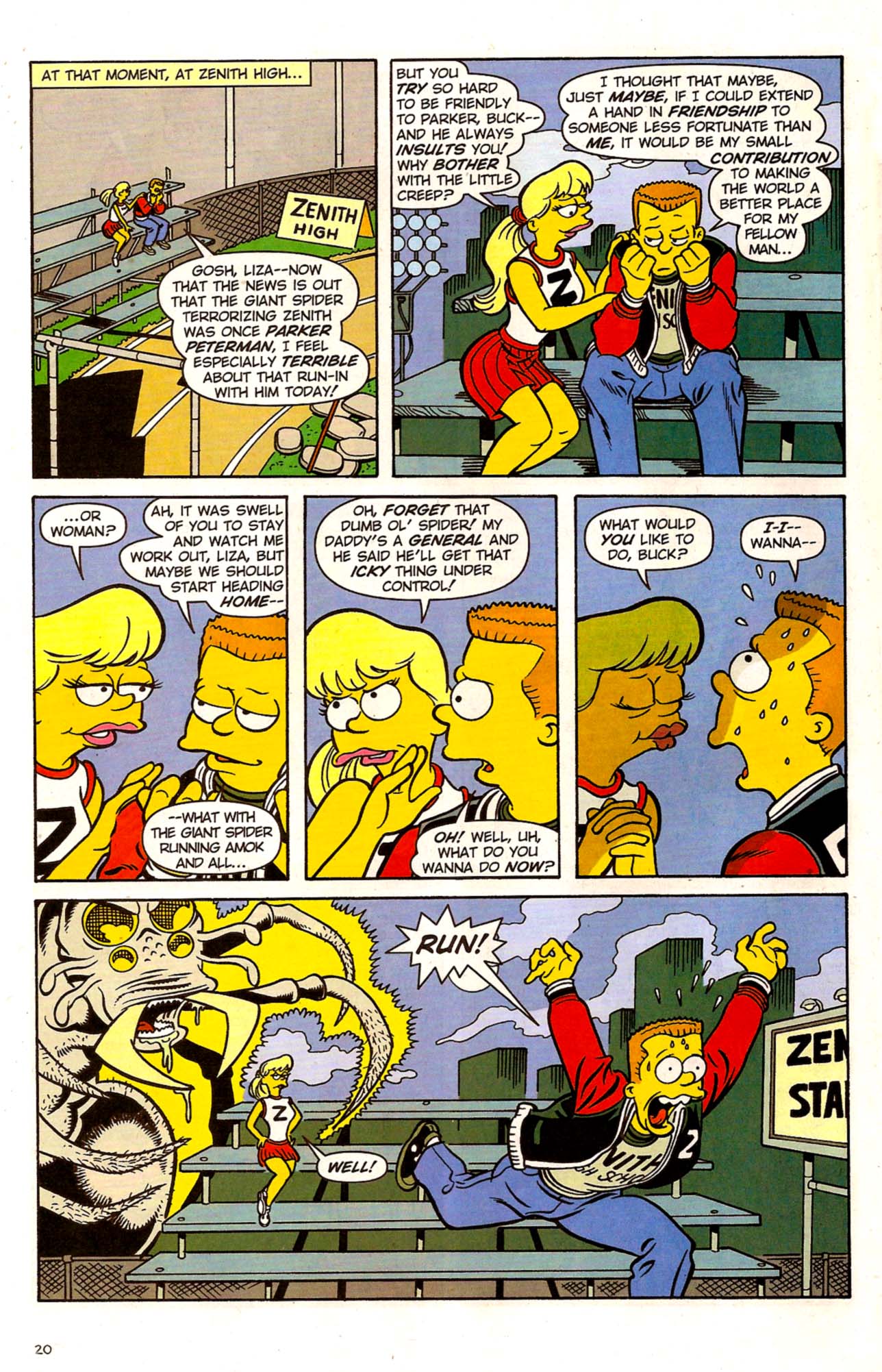 Read online Radioactive Man comic -  Issue #711 - 23