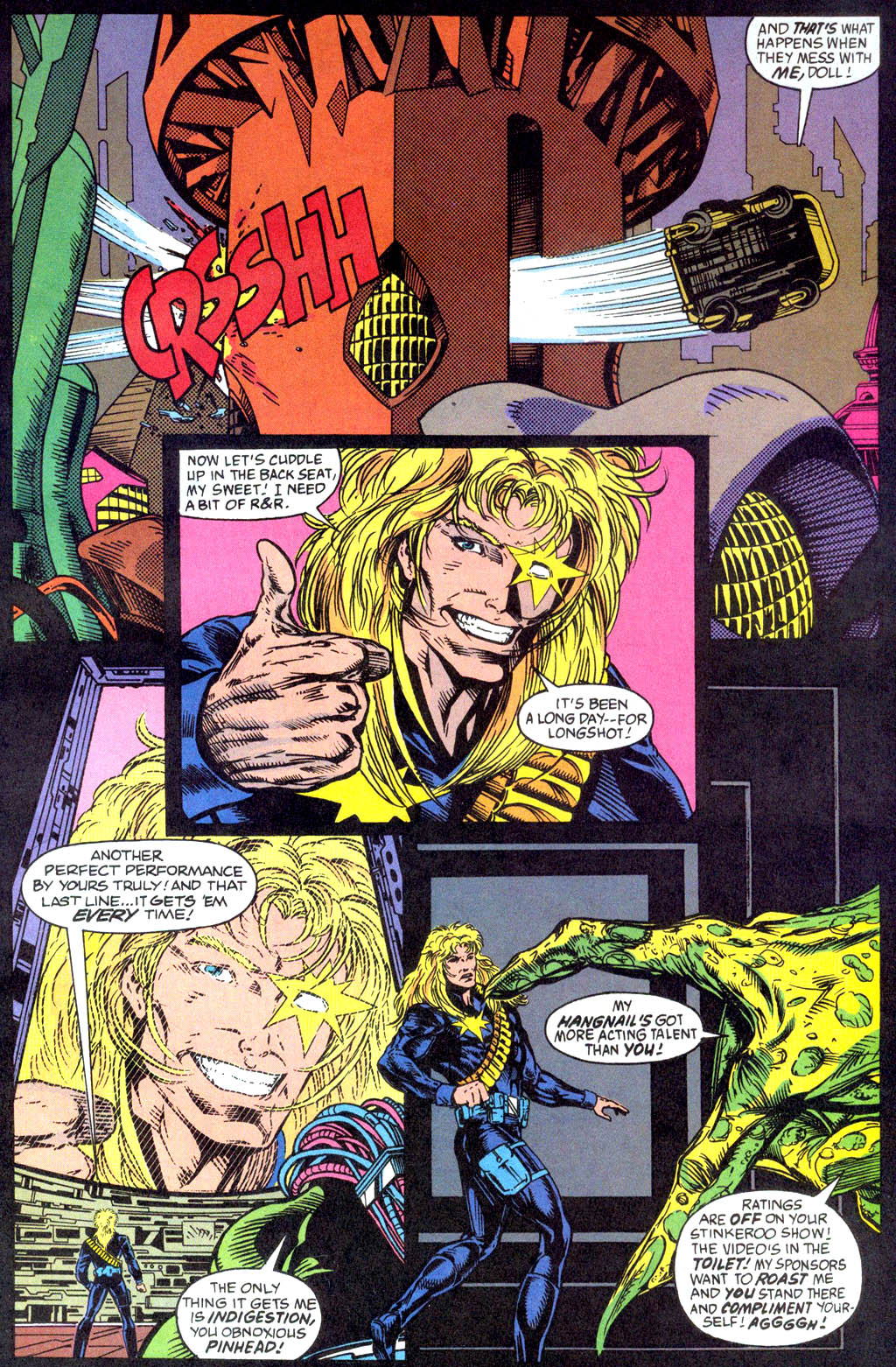 X-Men Adventures (1994) Issue #11 #11 - English 4
