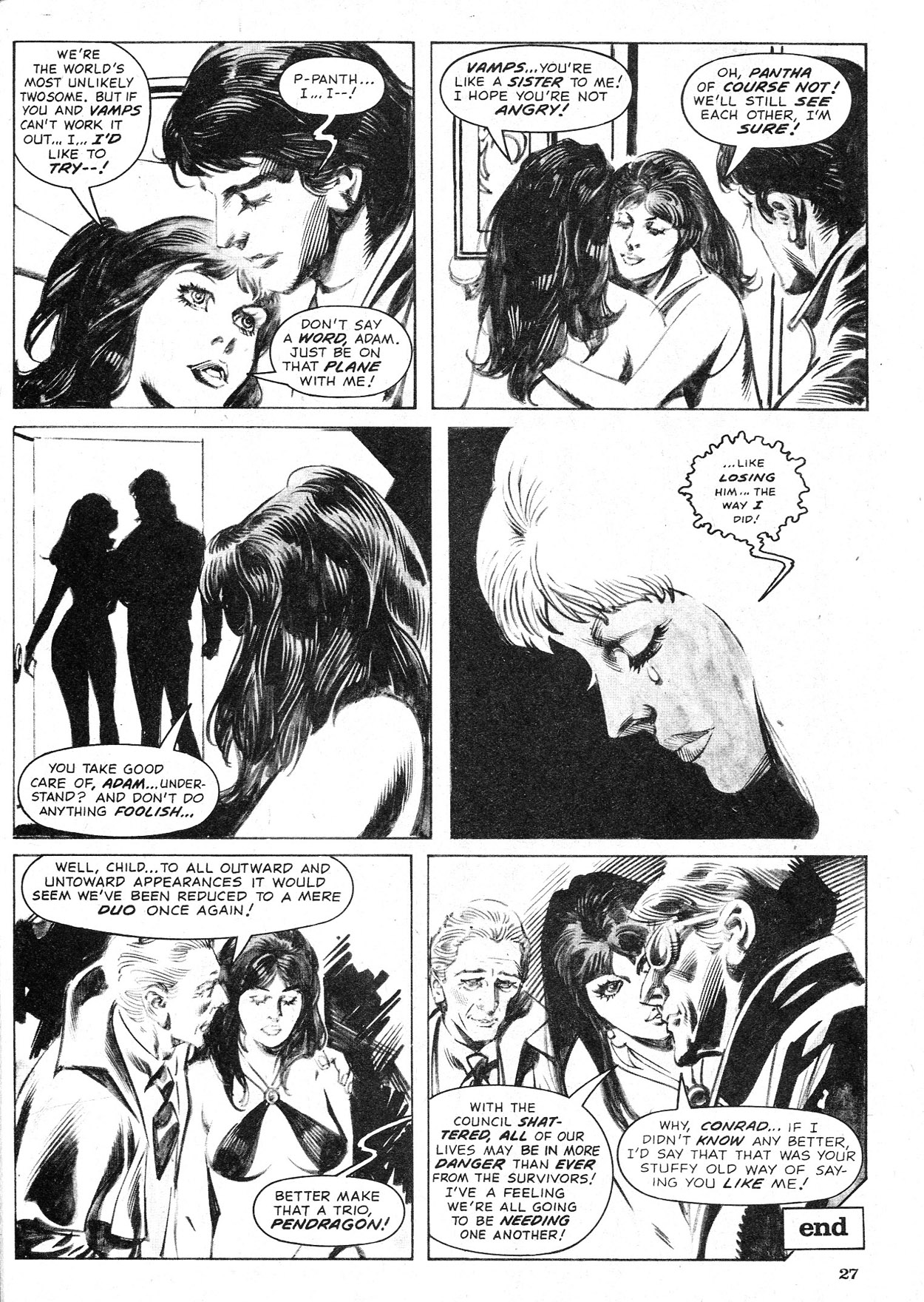 Read online Vampirella (1969) comic -  Issue #89 - 27