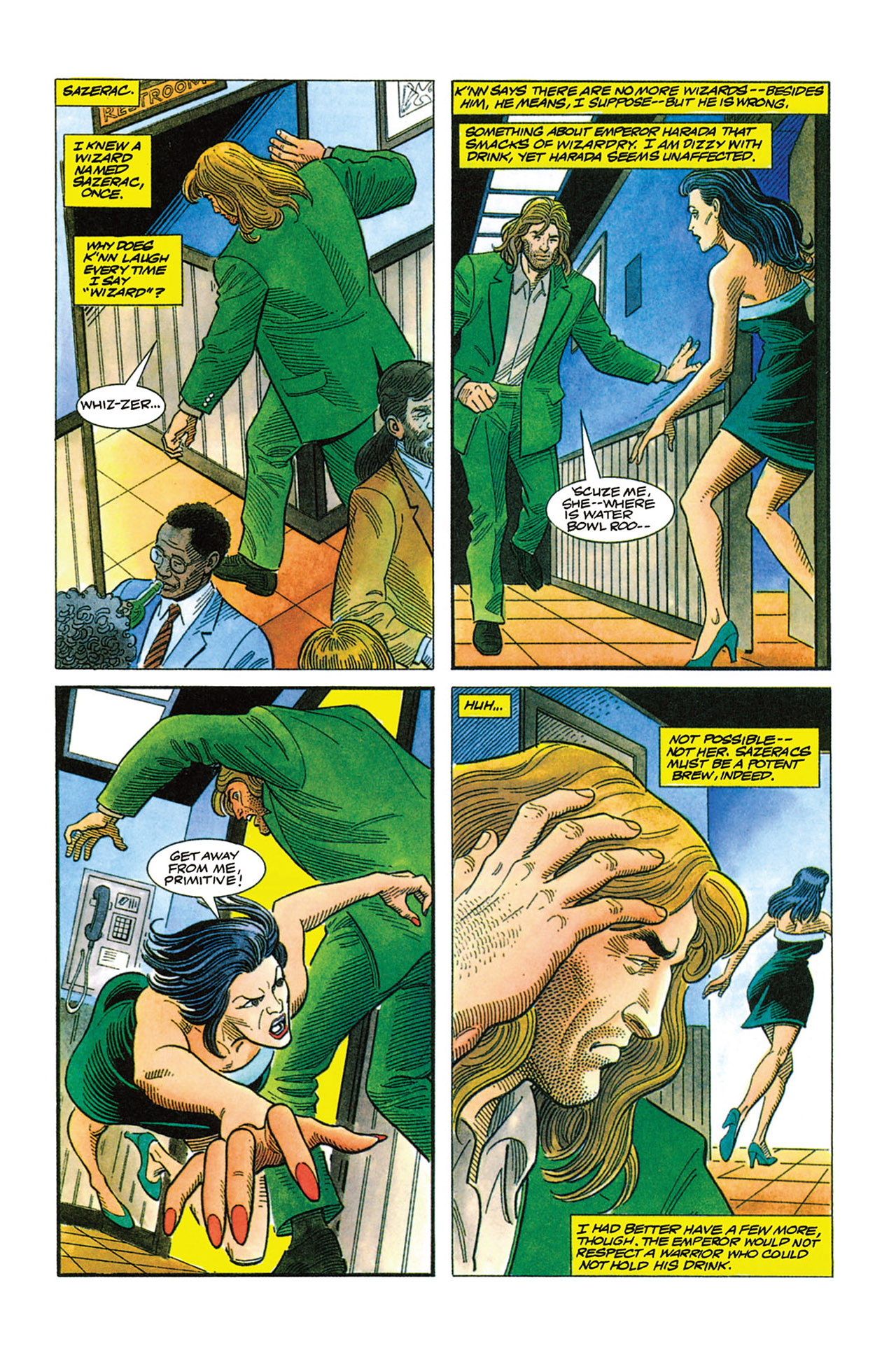 Read online X-O Manowar (1992) comic -  Issue #4 - 14