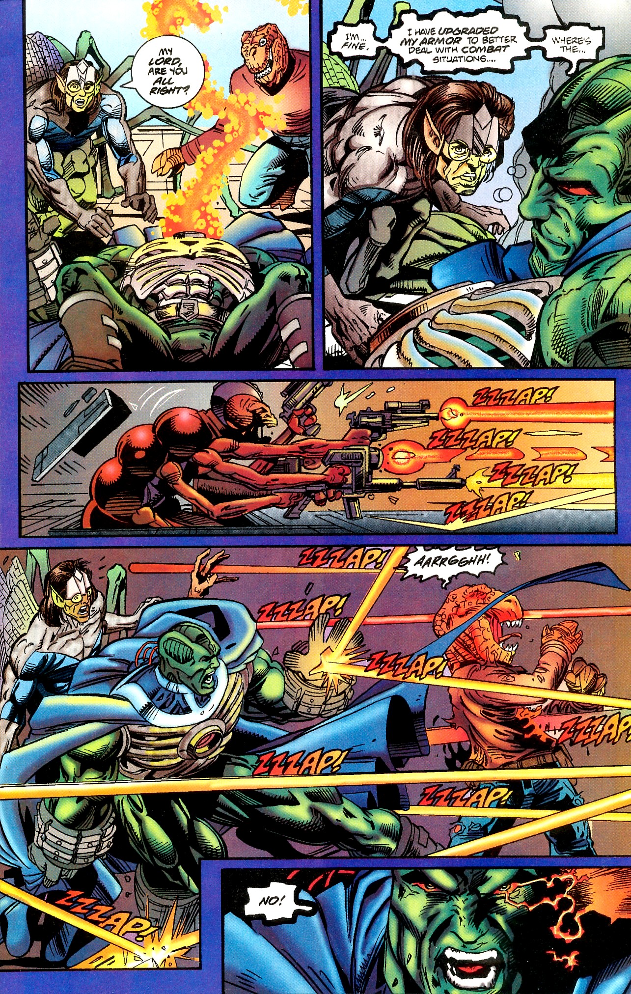 Read online Leonard Nimoy's Primortals (1995) comic -  Issue #7 - 5