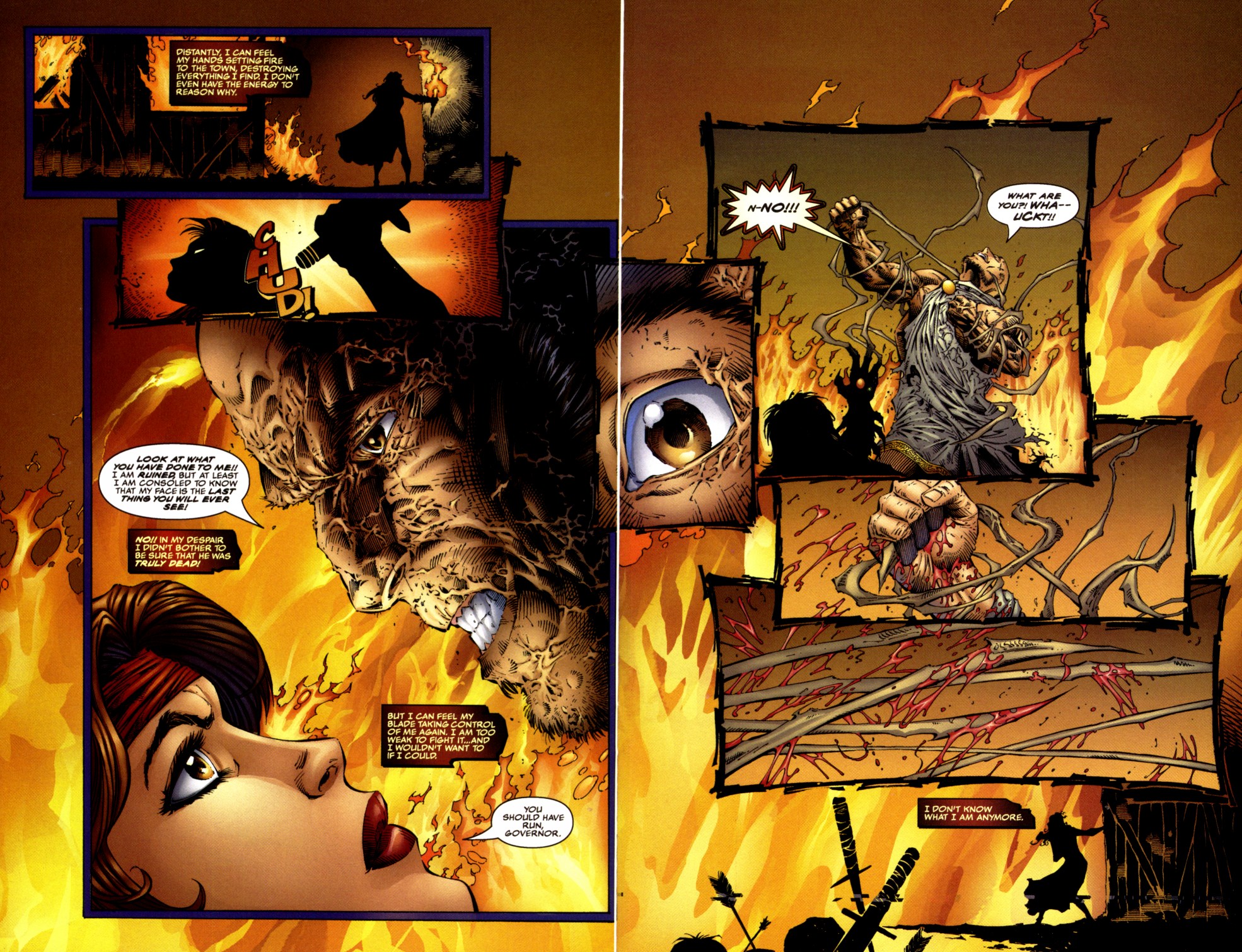 Read online Tales of the Witchblade comic -  Issue #6 - 19