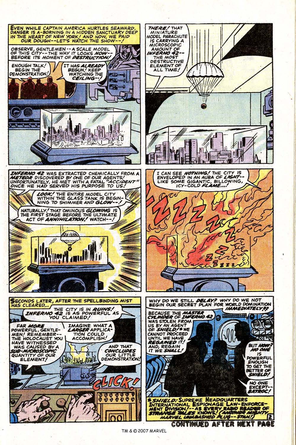 Read online Captain America (1968) comic -  Issue # _Annual 1 - 55