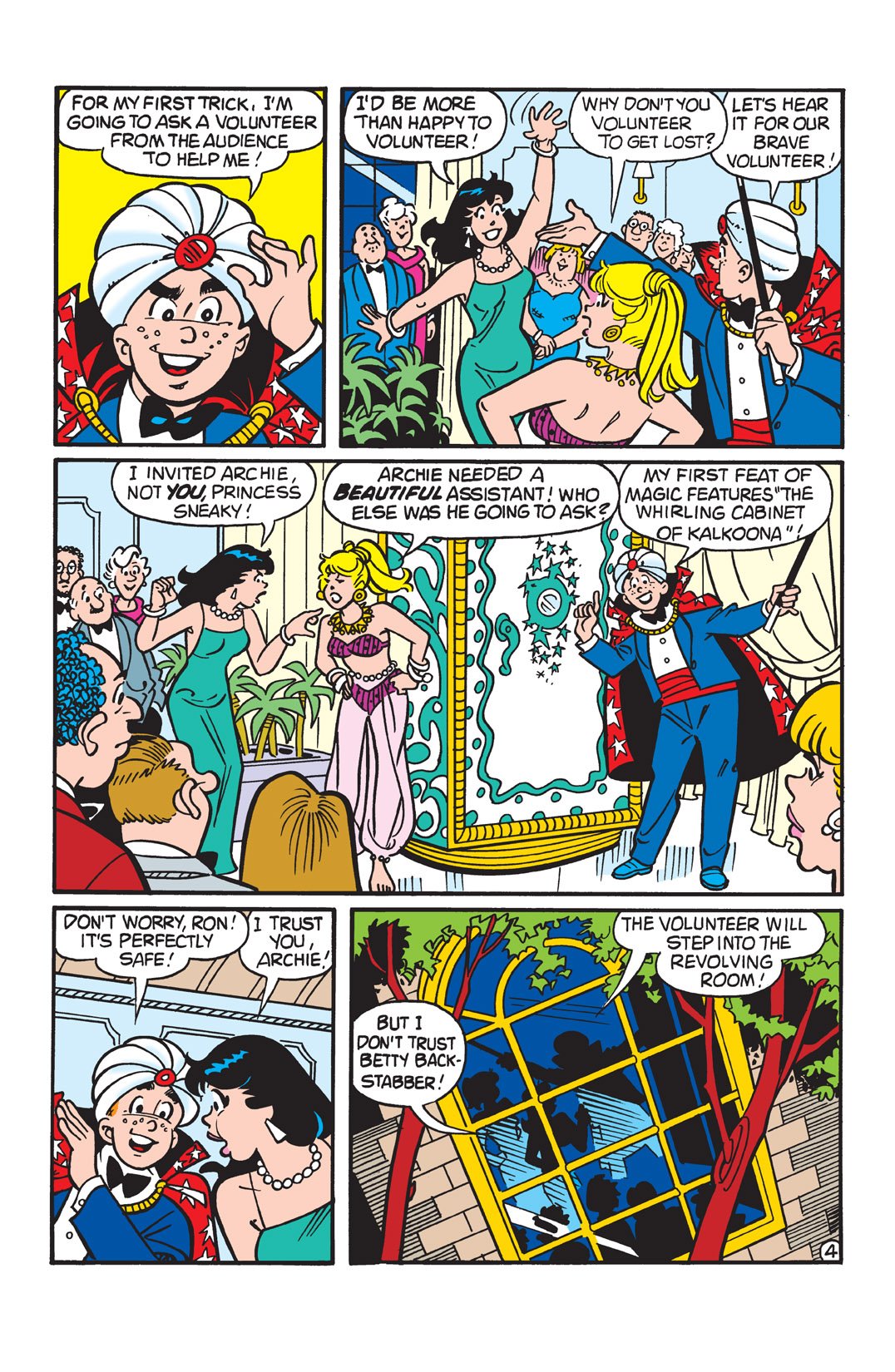 Read online Archie (1960) comic -  Issue #502 - 11