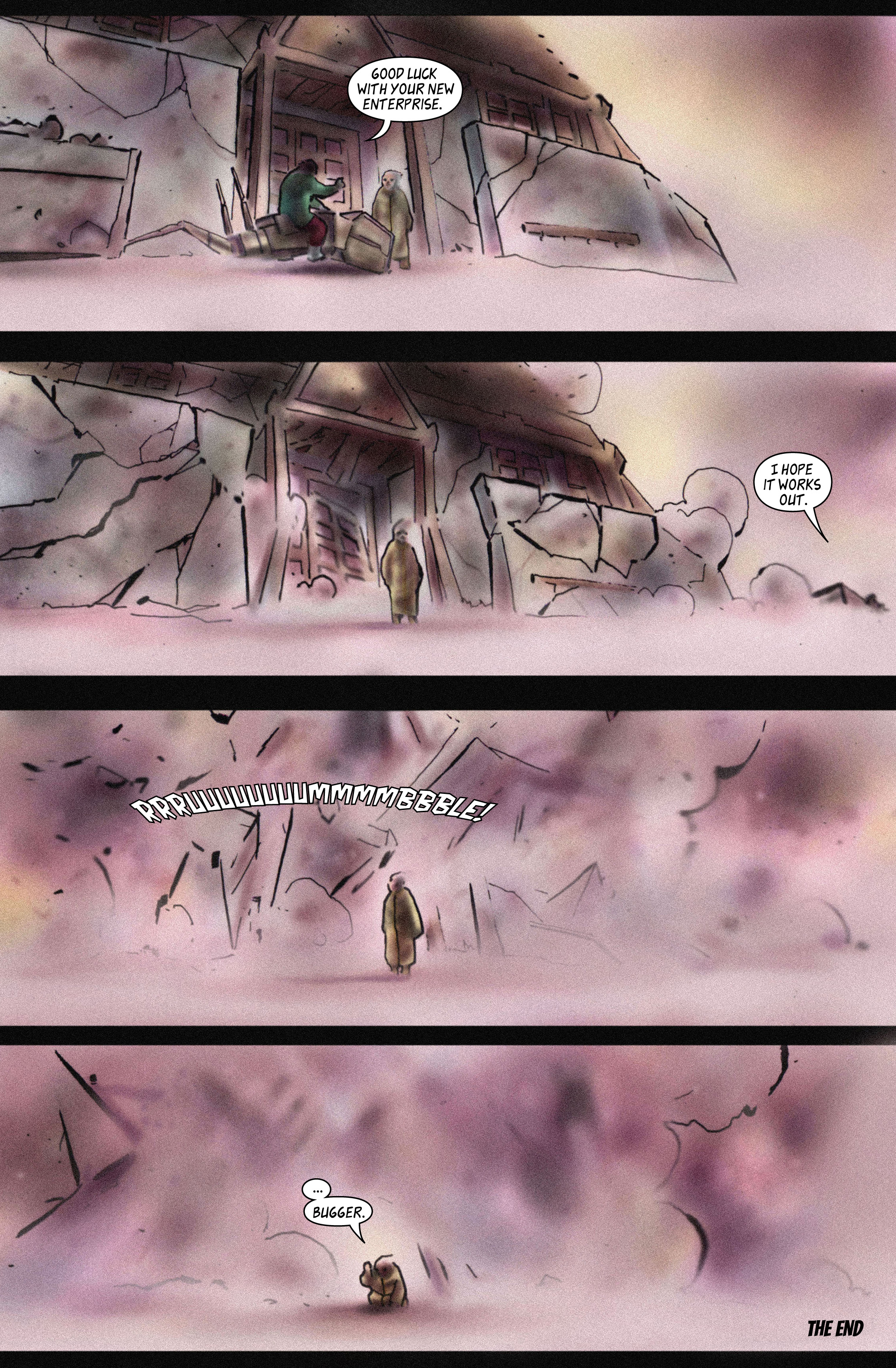 Read online 100% Biodegradable comic -  Issue #22 - 26