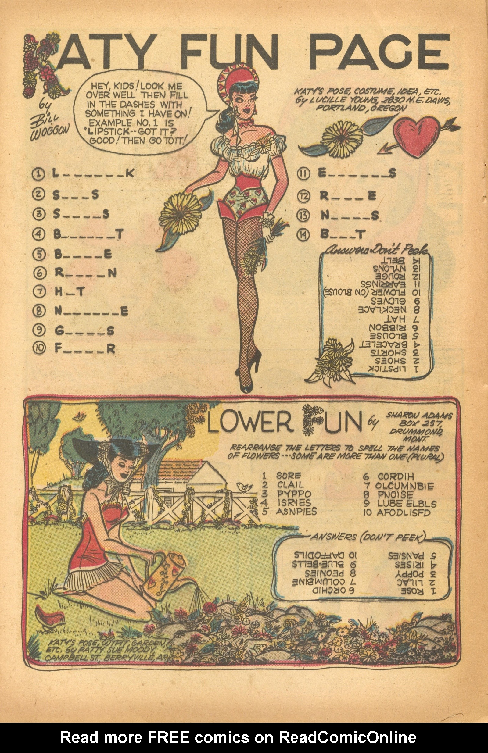 Read online Katy Keene Fashion Book comic -  Issue #16 - 22