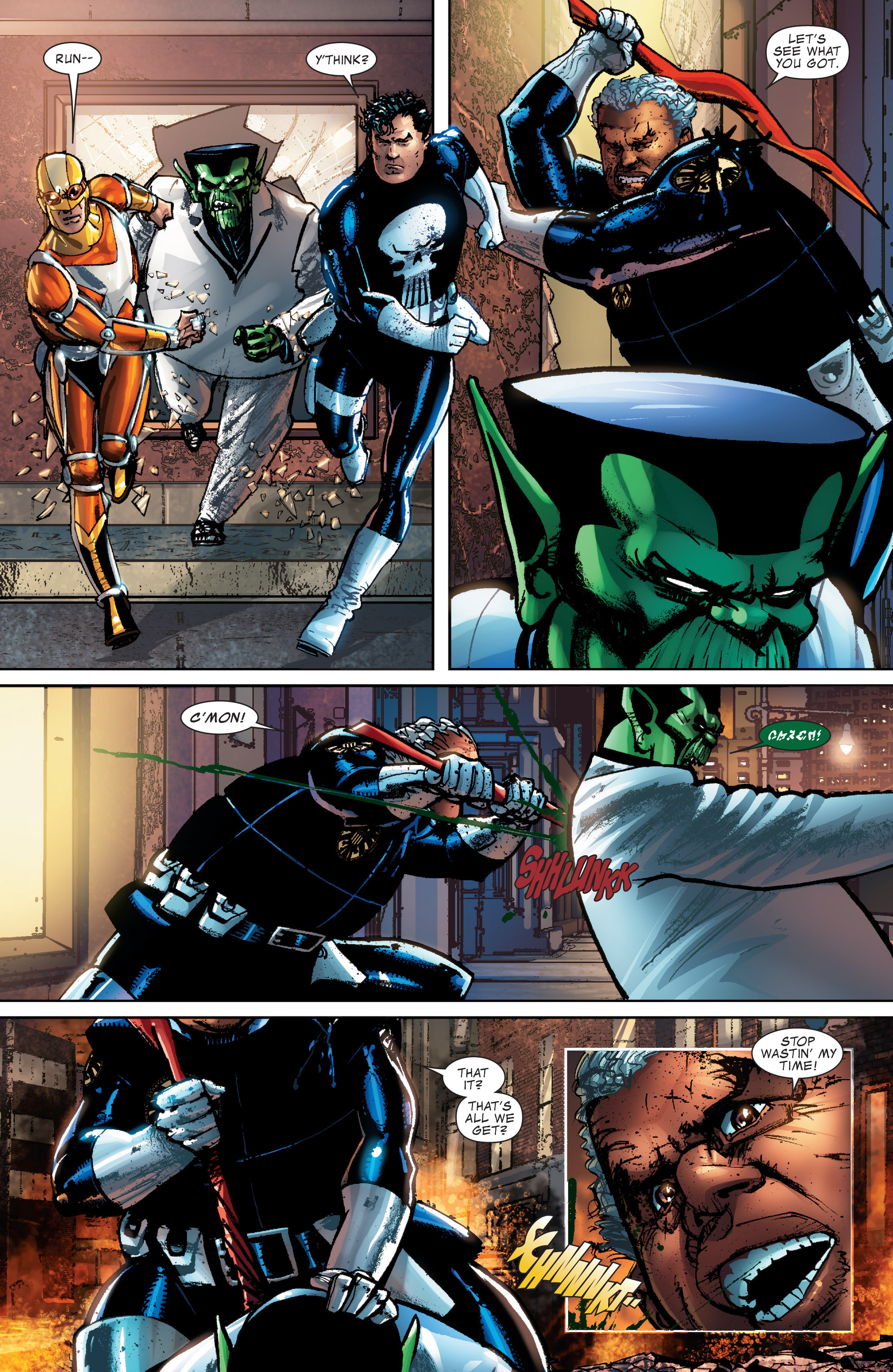 Read online Punisher War Journal comic -  Issue #25 - 11