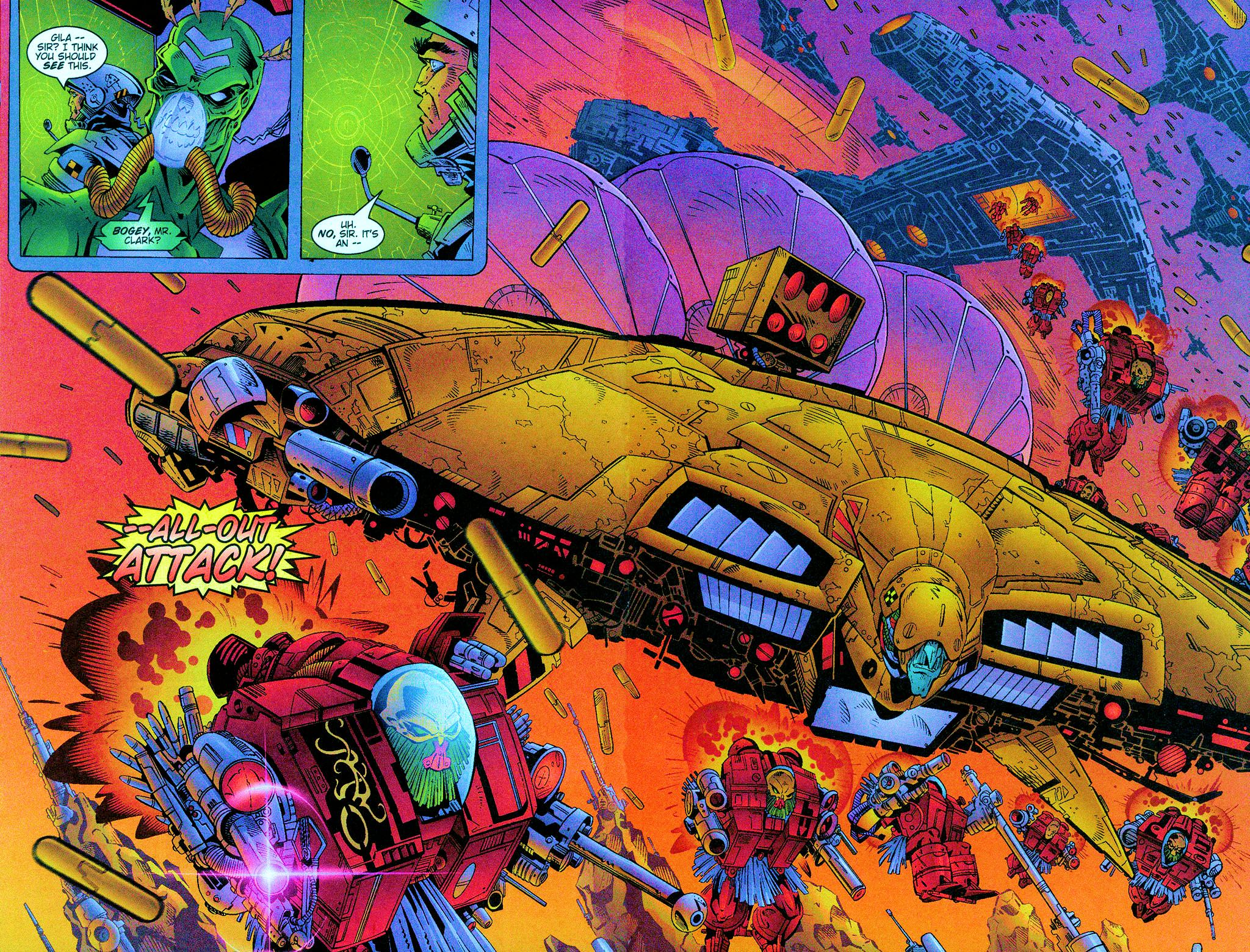 Read online Cybernary comic -  Issue #5 - 7