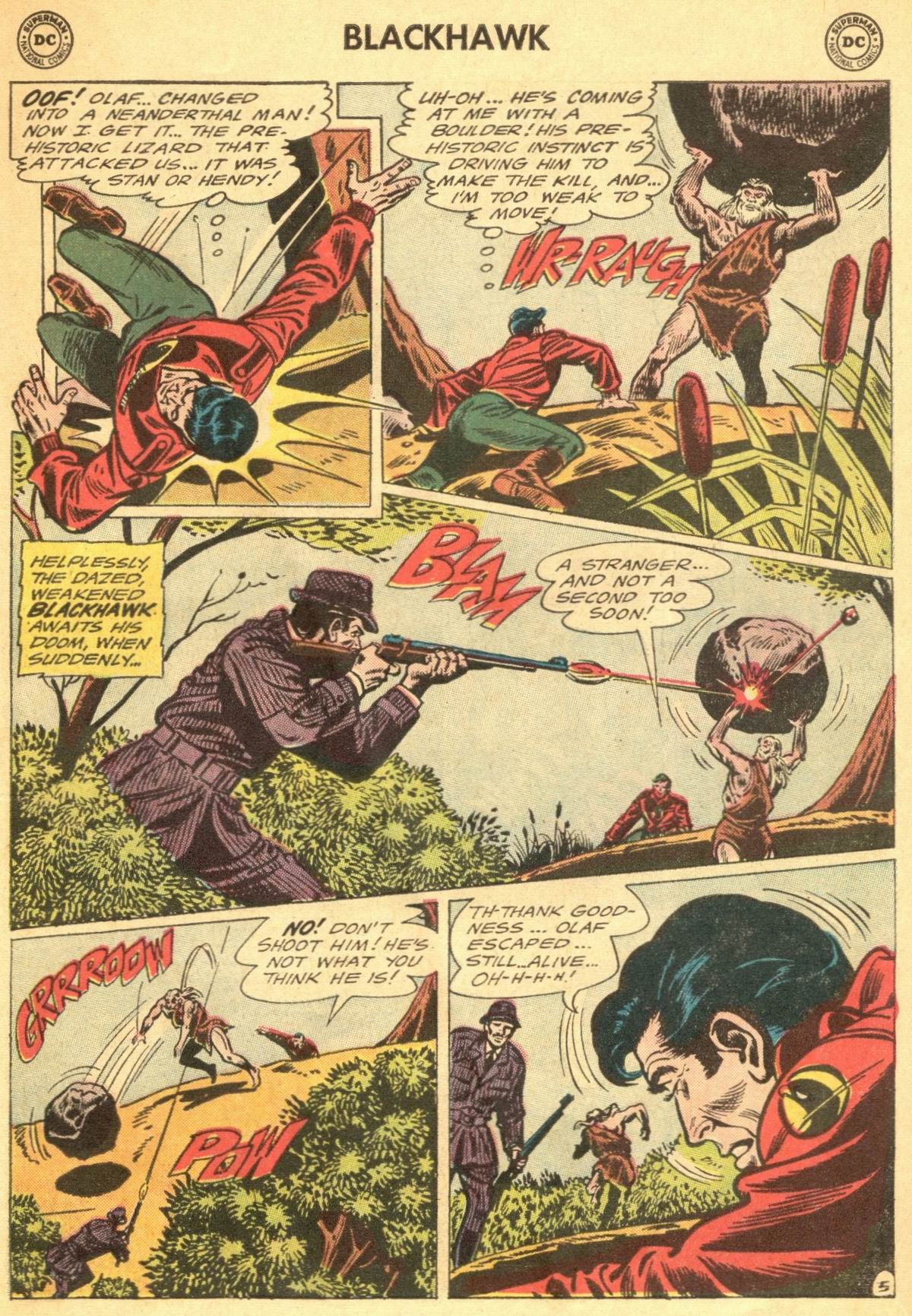 Read online Blackhawk (1957) comic -  Issue #205 - 7