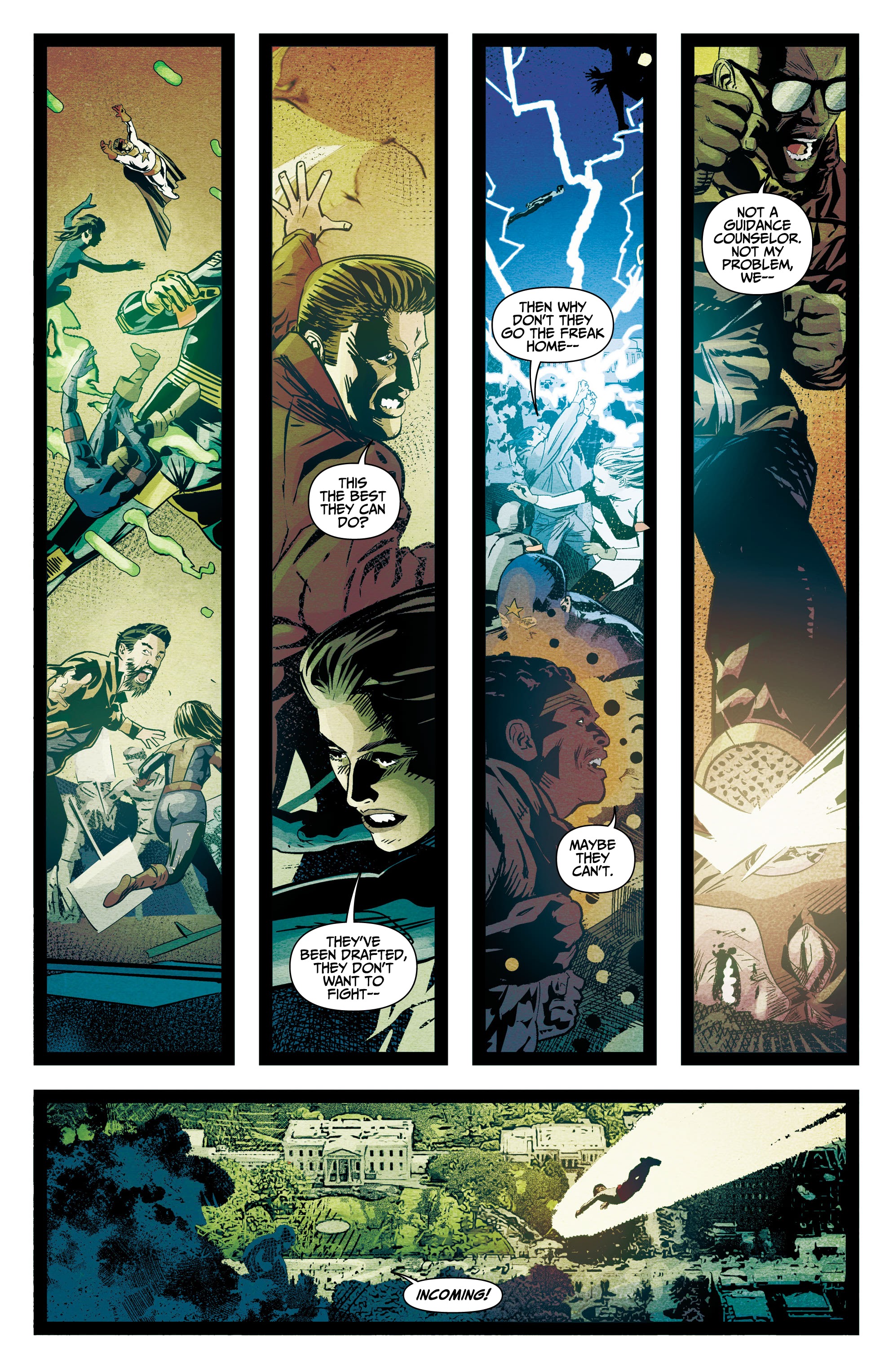 Read online The Resistance: Uprising comic -  Issue #6 - 14
