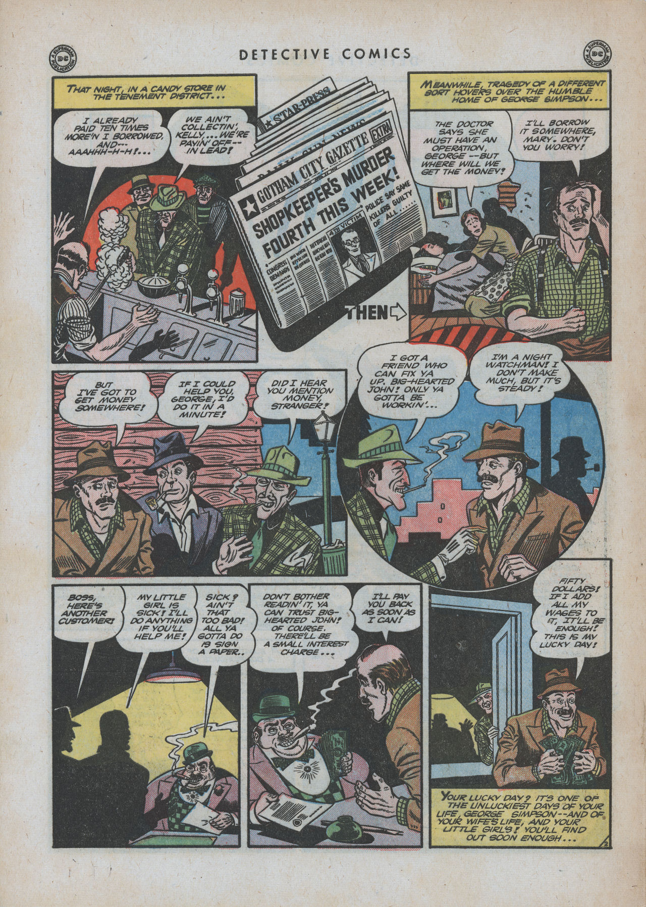 Detective Comics (1937) 88 Page 3