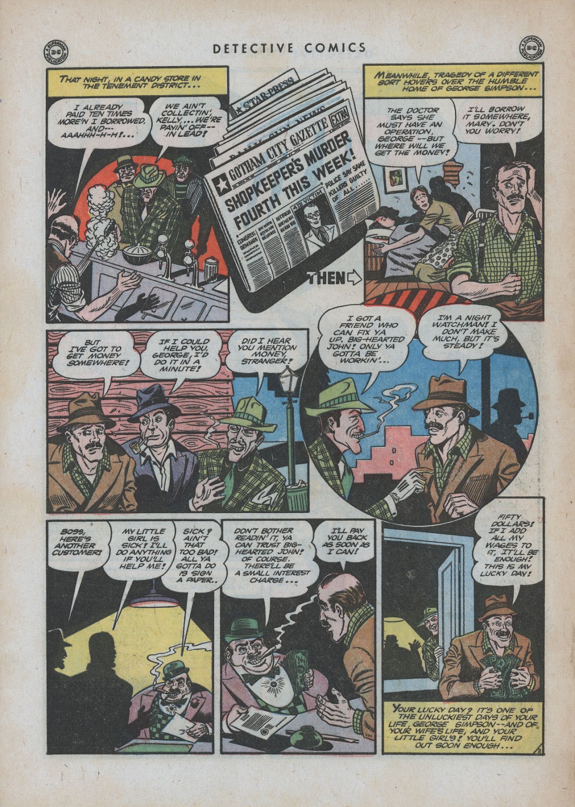 Detective Comics (1937) issue 88 - Page 4