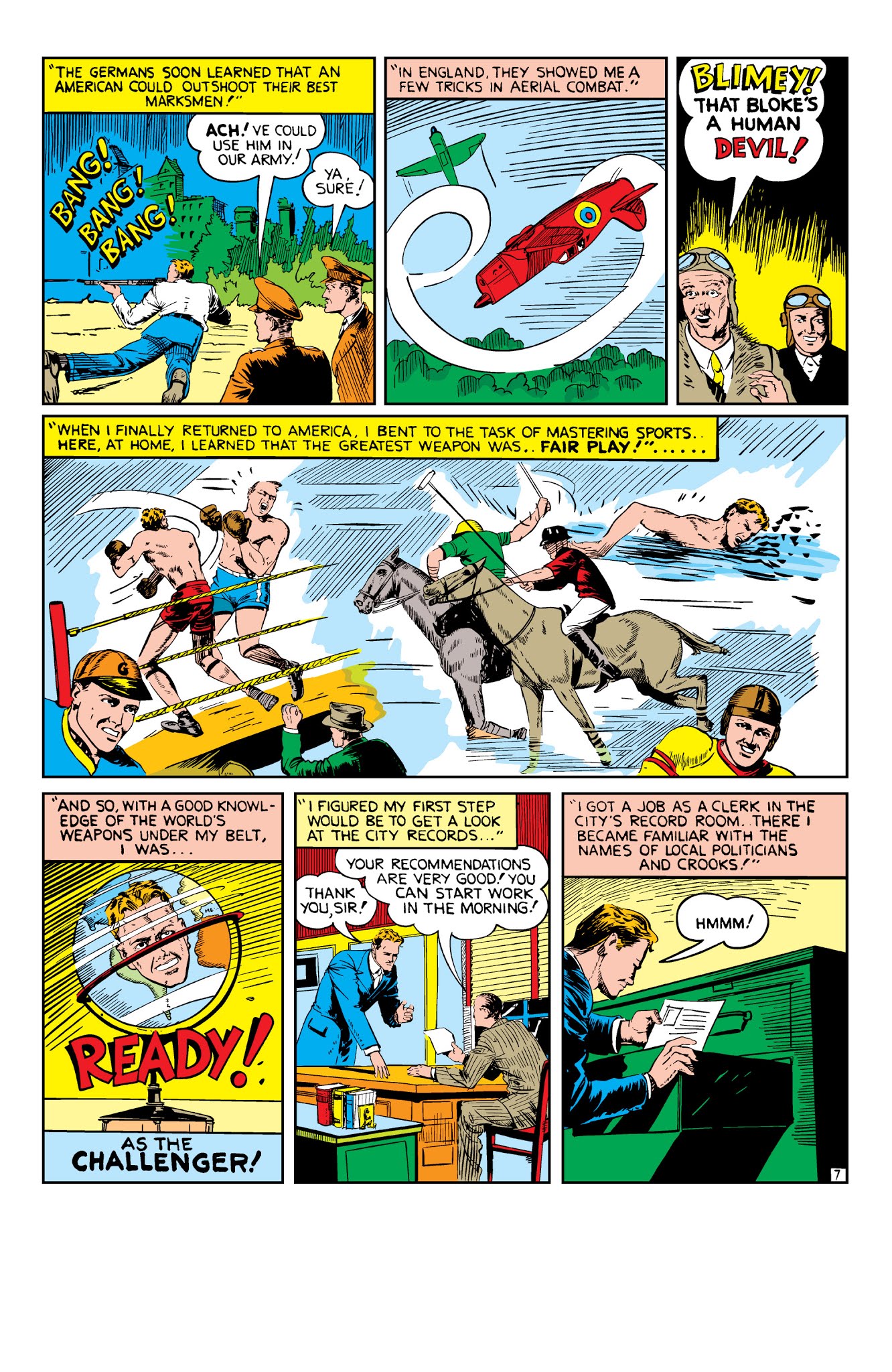 Read online Daring Mystery Comics comic -  Issue #7 - 60