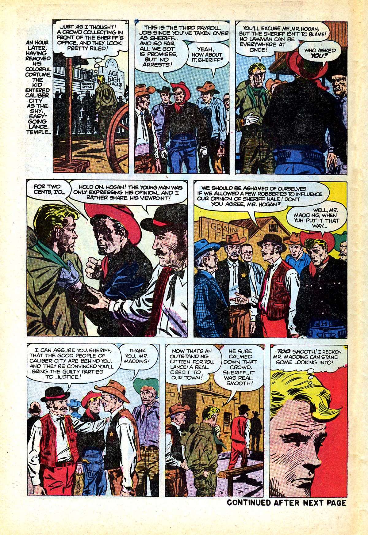 Read online The Outlaw Kid (1970) comic -  Issue #3 - 30