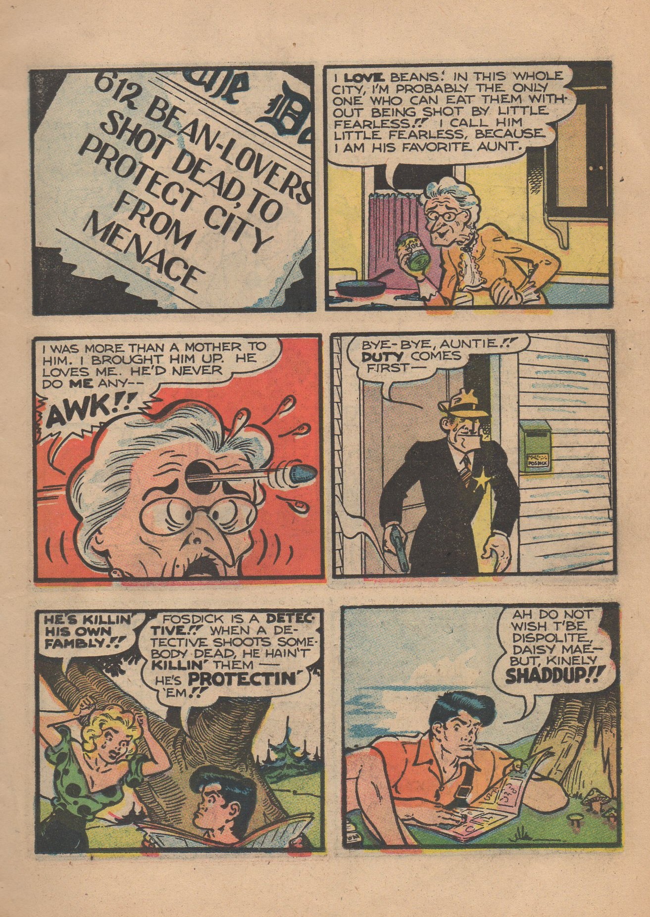 Read online Li'l Abner Comics comic -  Issue #95 - 11