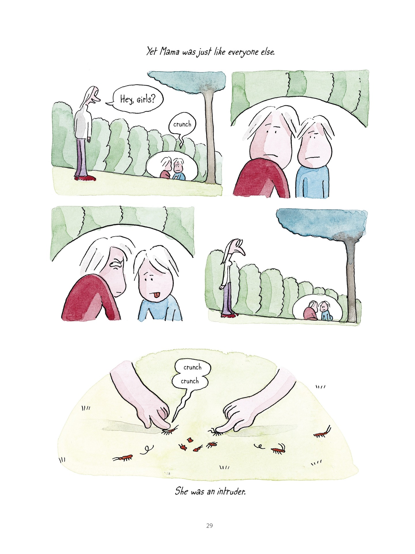 Read online Twin comic -  Issue # TPB 1 (Part 1) - 29