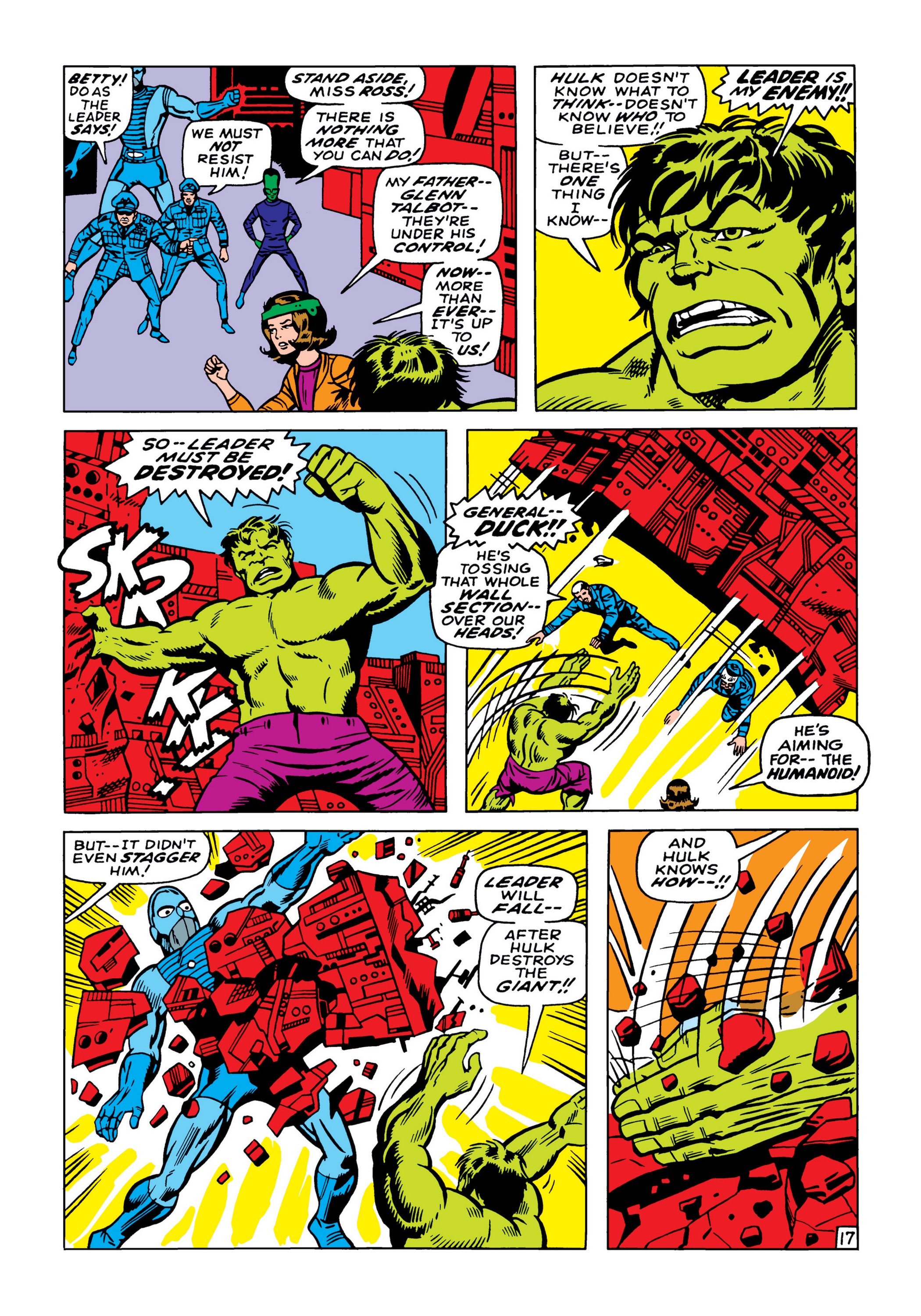 Read online Marvel Masterworks: The Incredible Hulk comic -  Issue # TPB 5 (Part 2) - 28