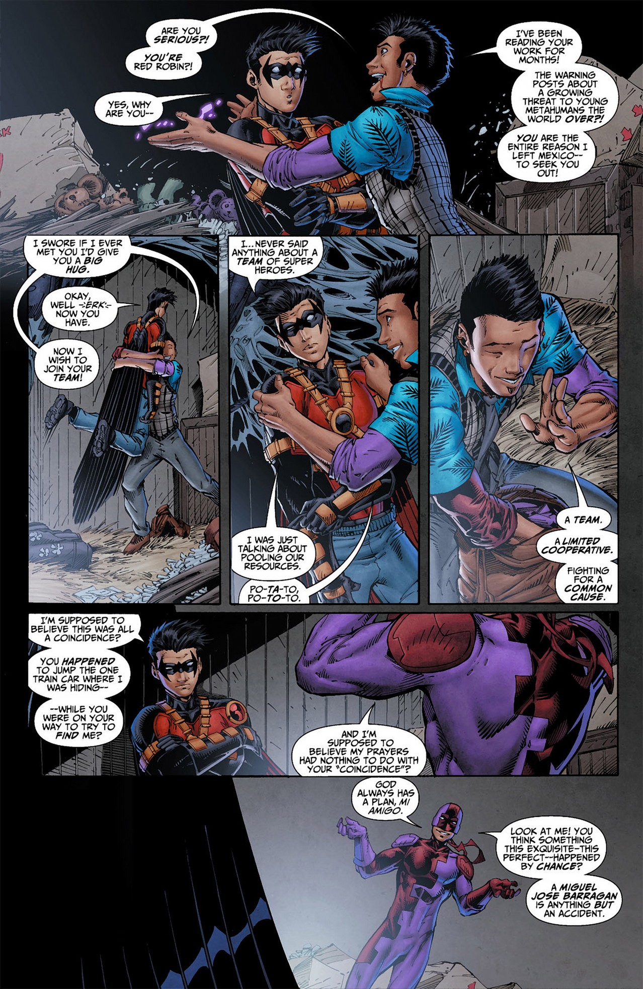 Read online Teen Titans (2011) comic -  Issue #3 - 13