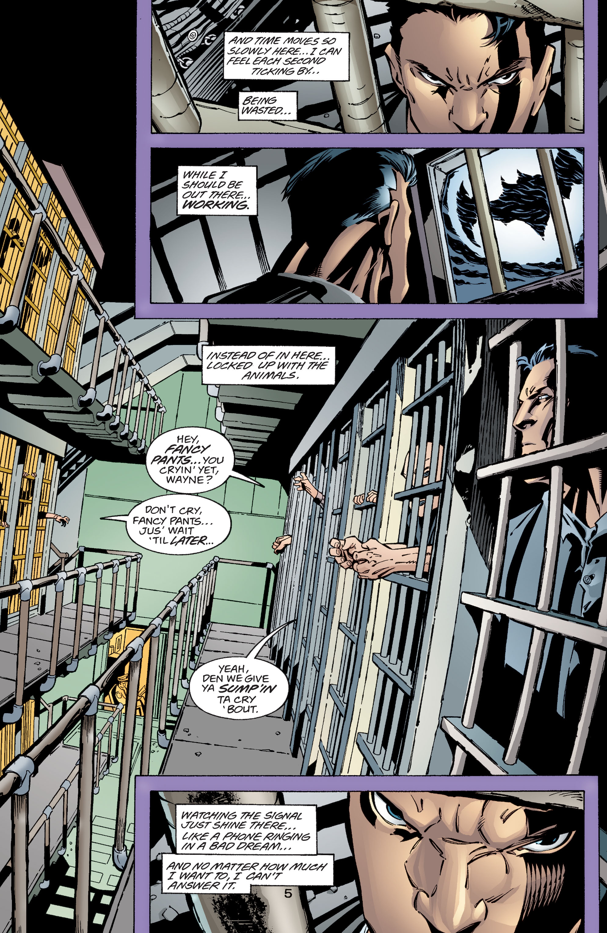 Read online Batman (1940) comic -  Issue #599 - 6