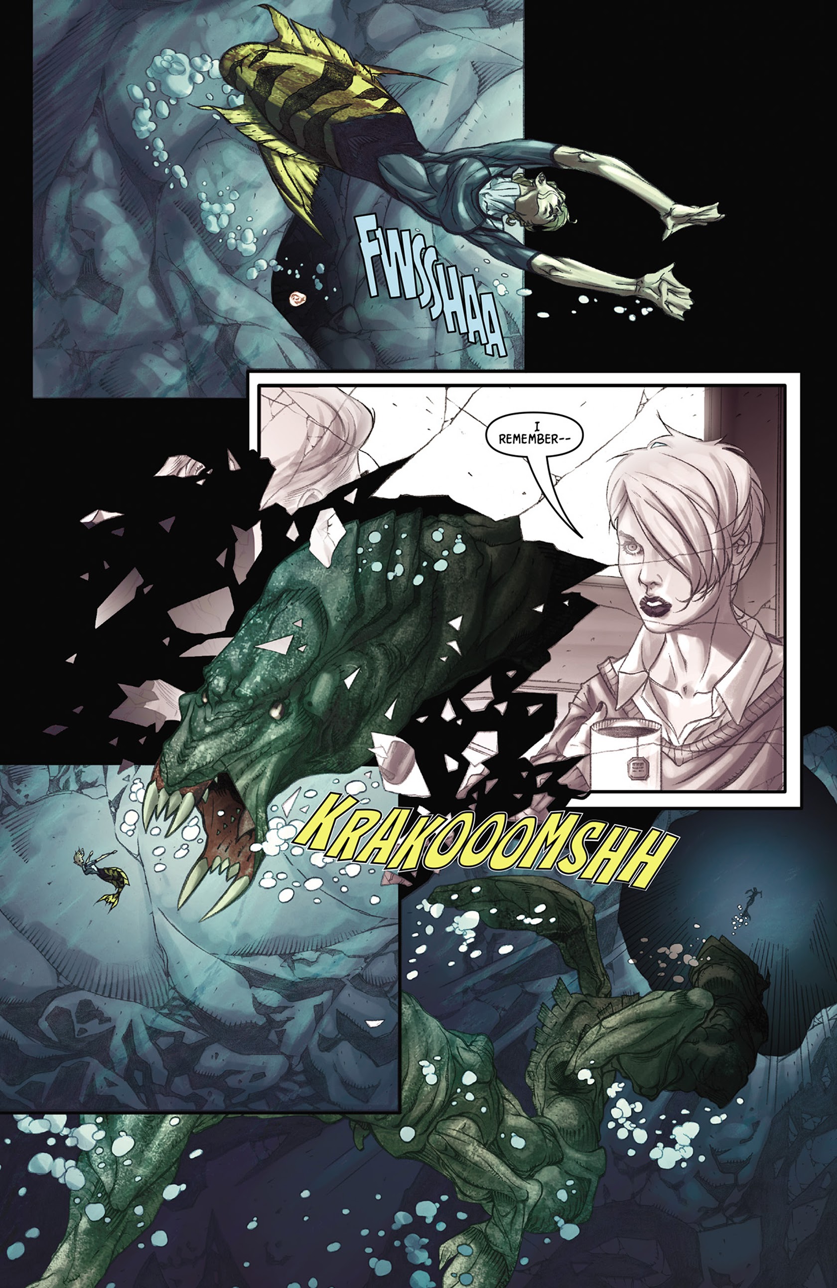 Read online Midnight Society: The Black Lake comic -  Issue #3 - 28