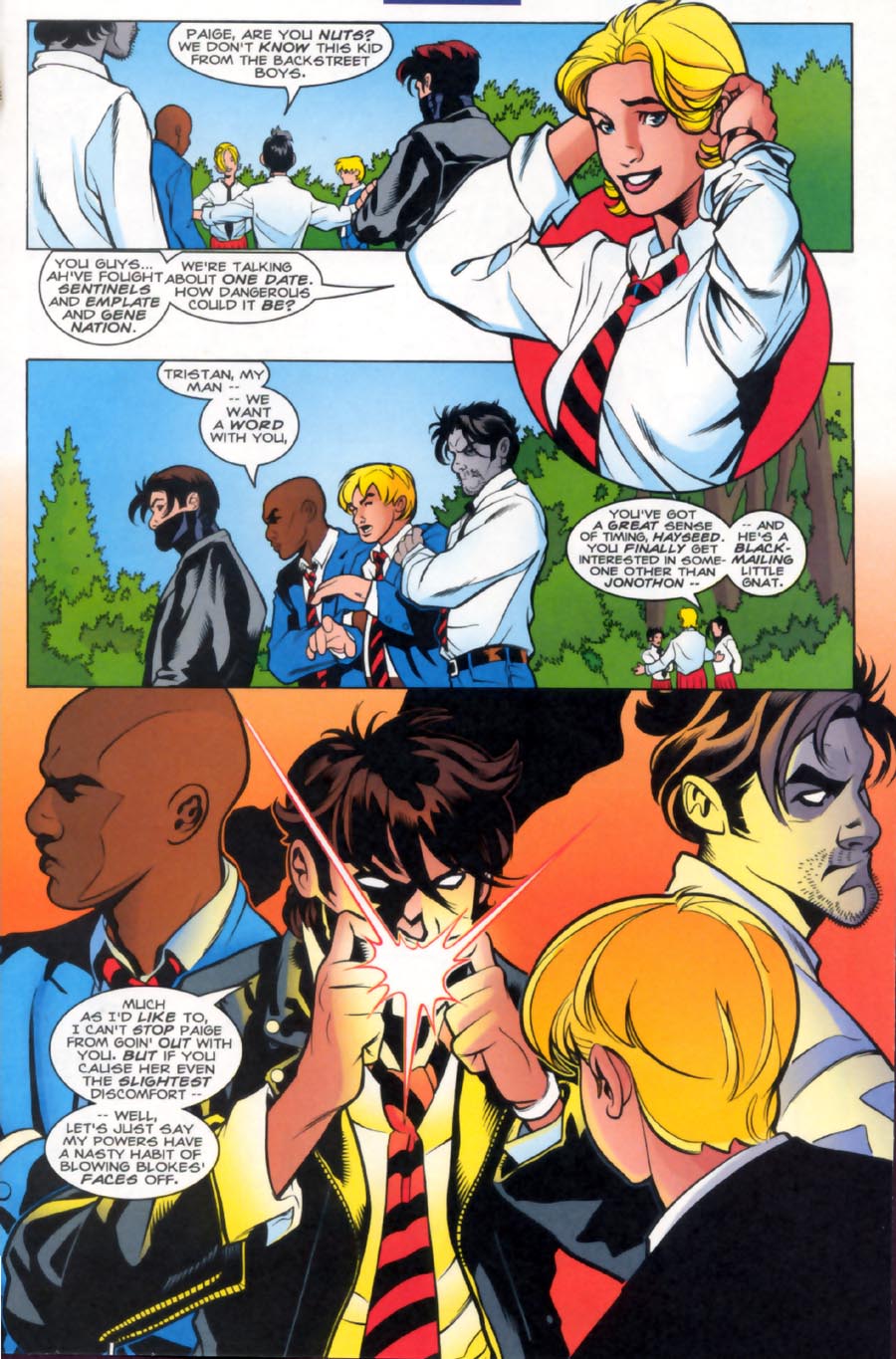 Read online Generation X comic -  Issue #52 - 21
