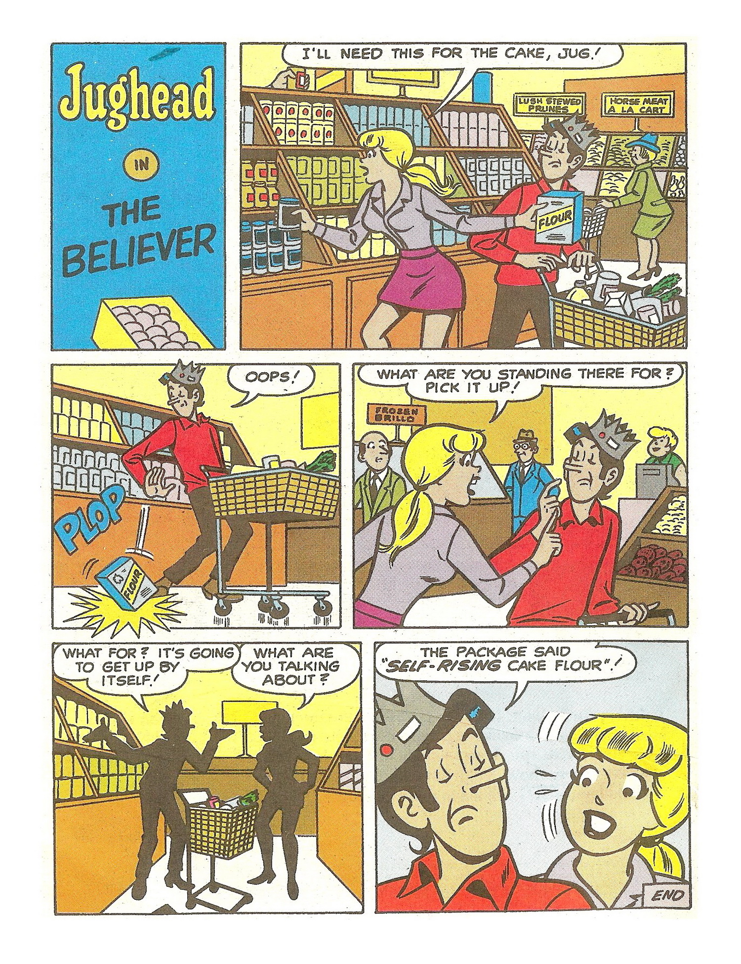 Read online Jughead Jones Comics Digest comic -  Issue #93 - 26