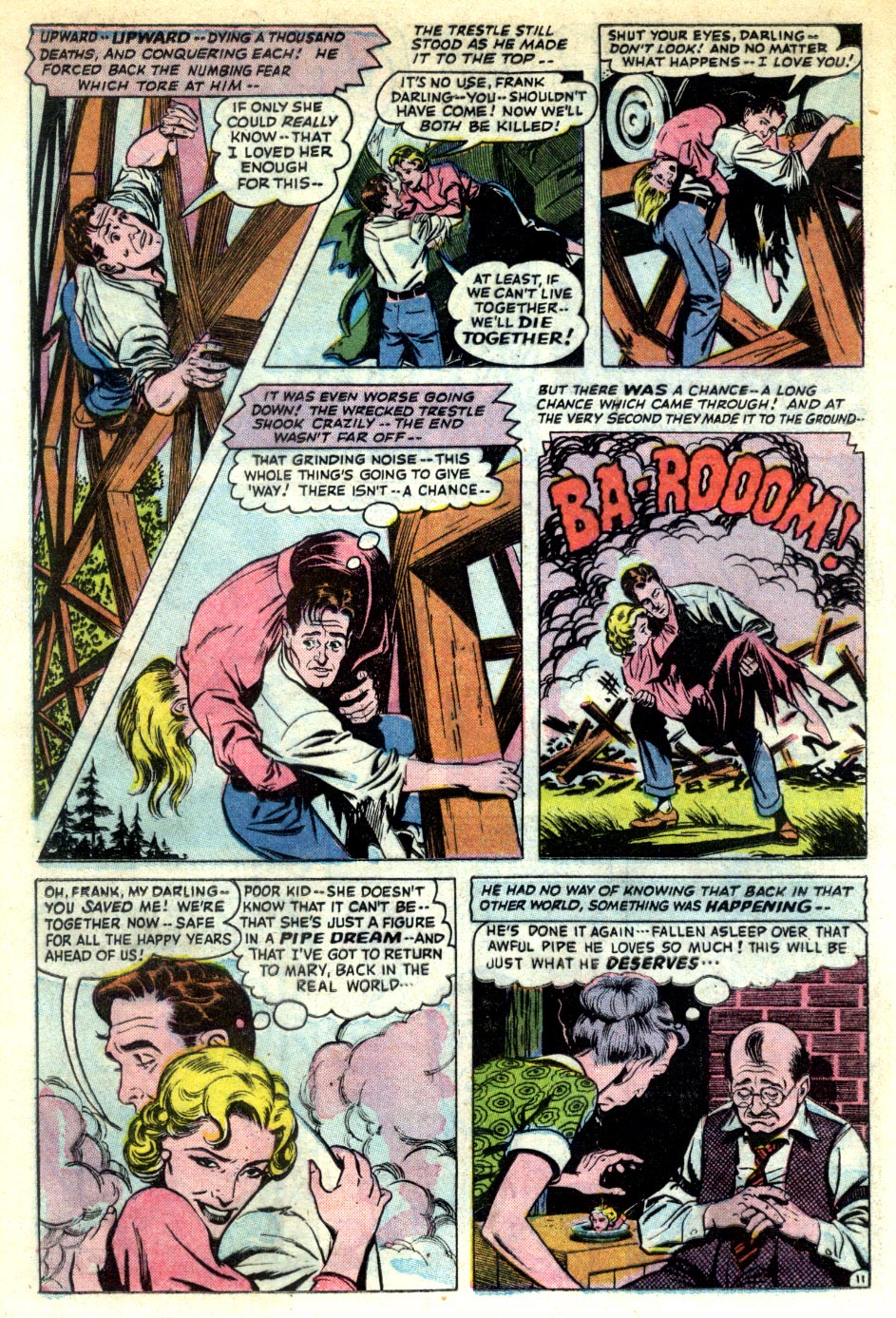 Read online Adventures Into The Unknown comic -  Issue #93 - 14