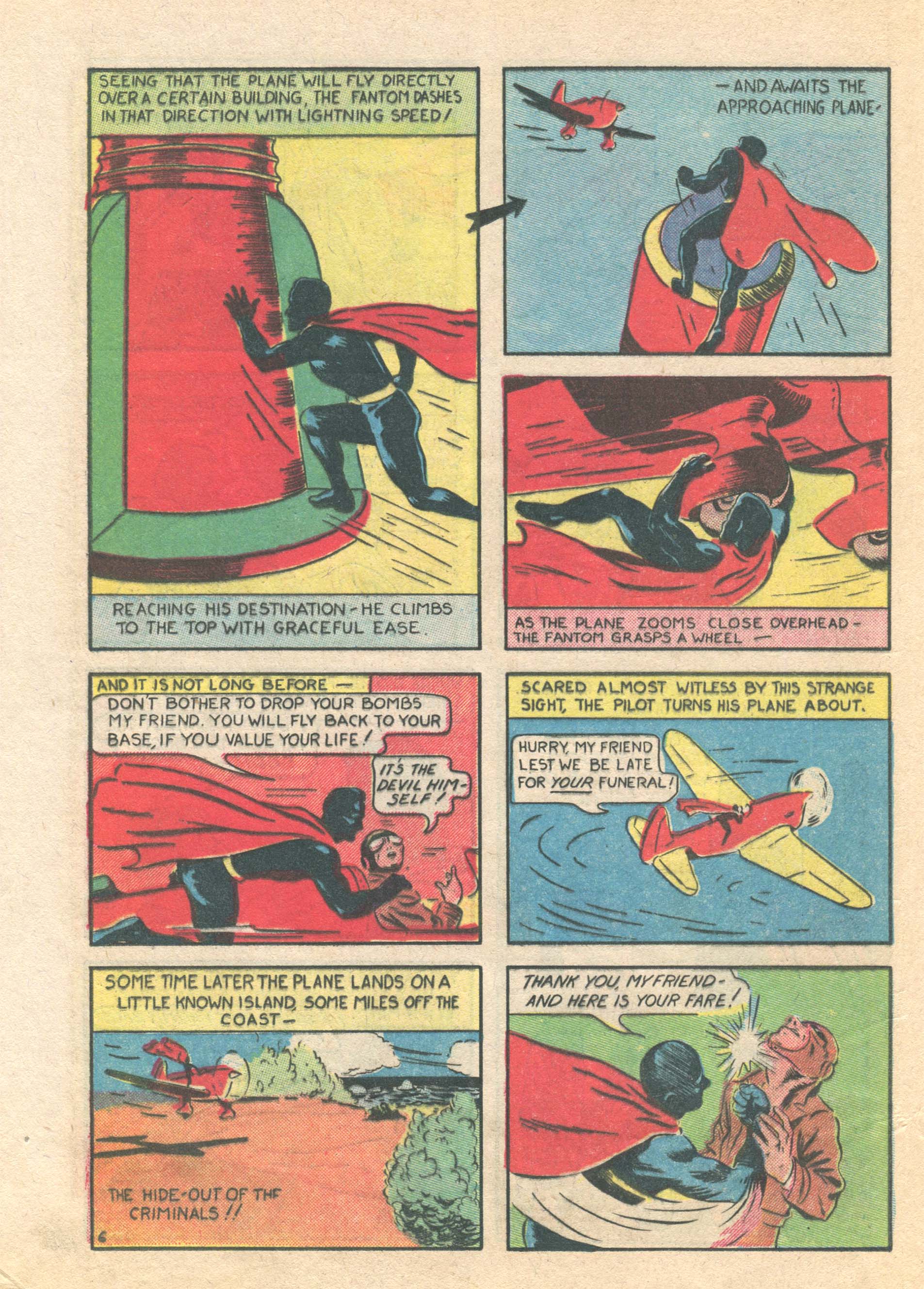 Read online Amazing Adventure Funnies comic -  Issue #1 - 8