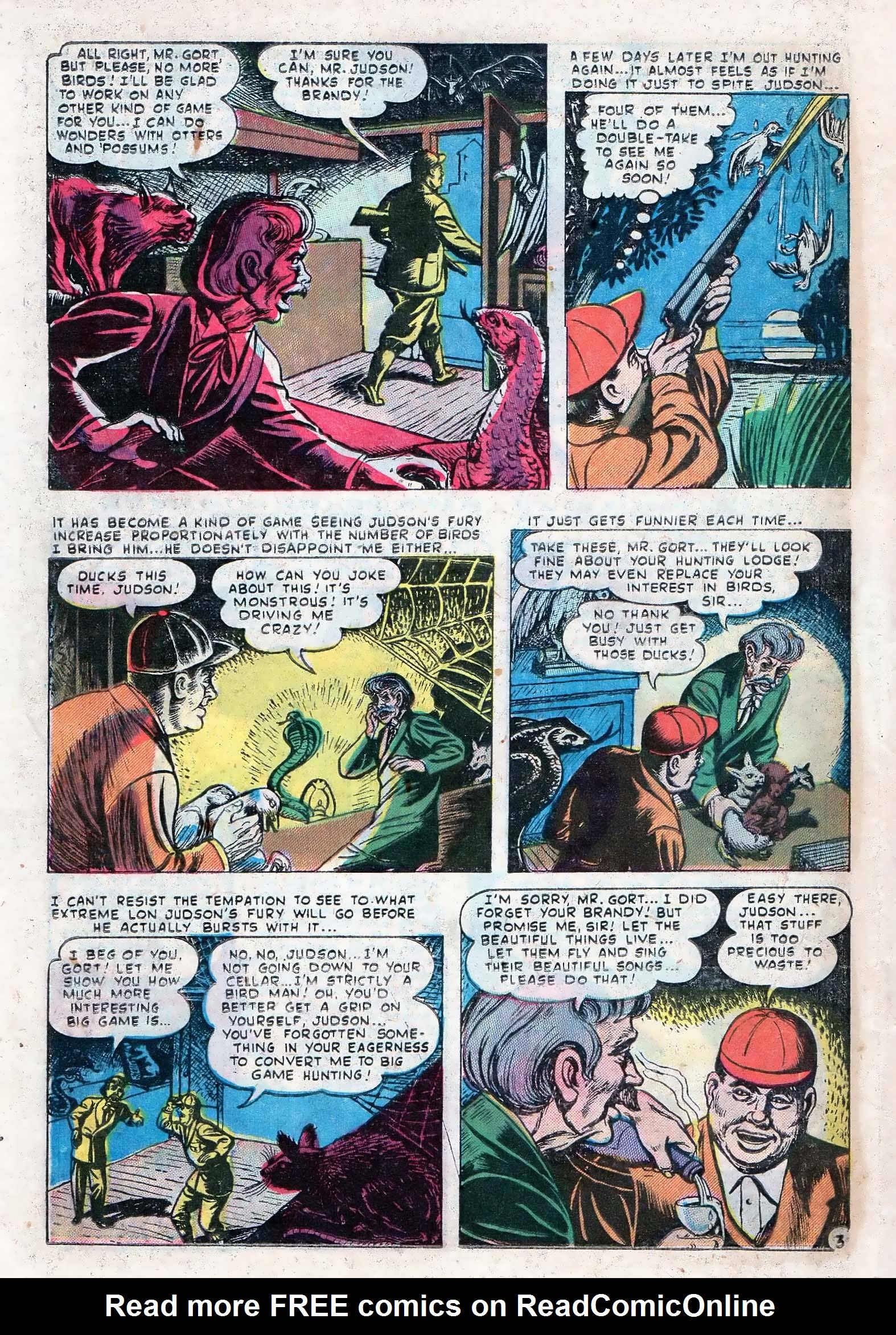 Read online Adventures into Weird Worlds comic -  Issue #10 - 23