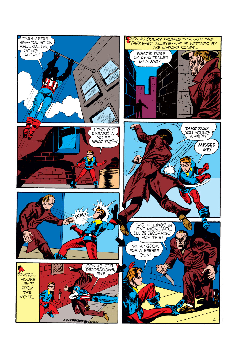Captain America Comics 1 Page 21