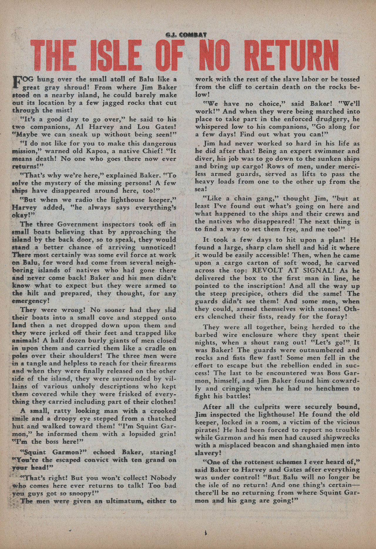 Read online G.I. Combat (1952) comic -  Issue #18 - 27