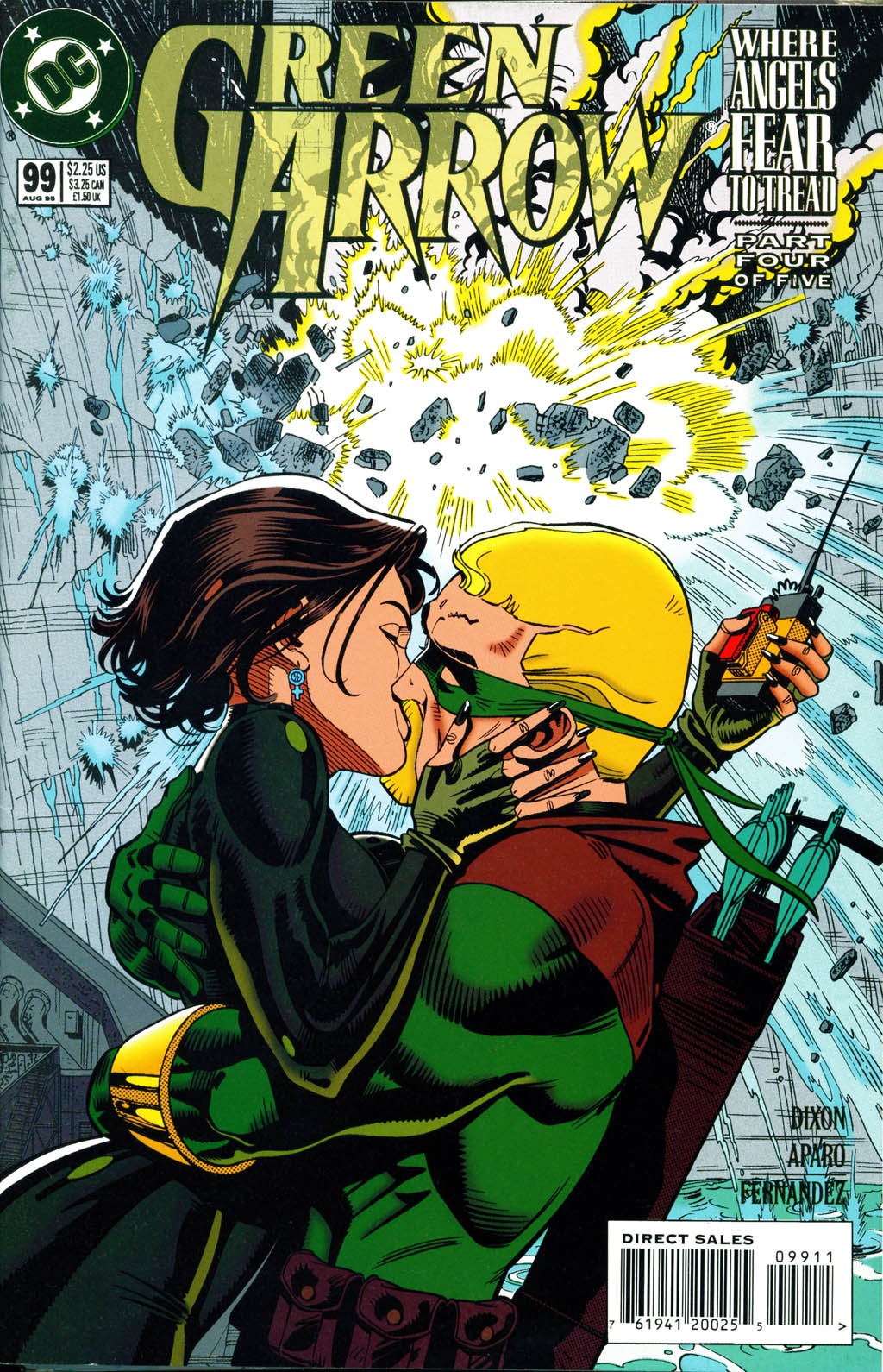 Read online Green Arrow (1988) comic -  Issue #99 - 2