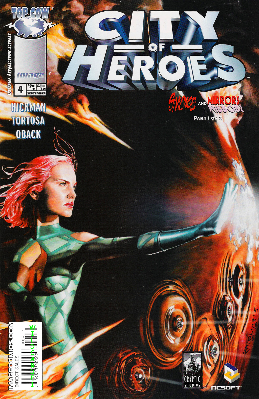 Read online City of Heroes (2005) comic -  Issue #4 - 1