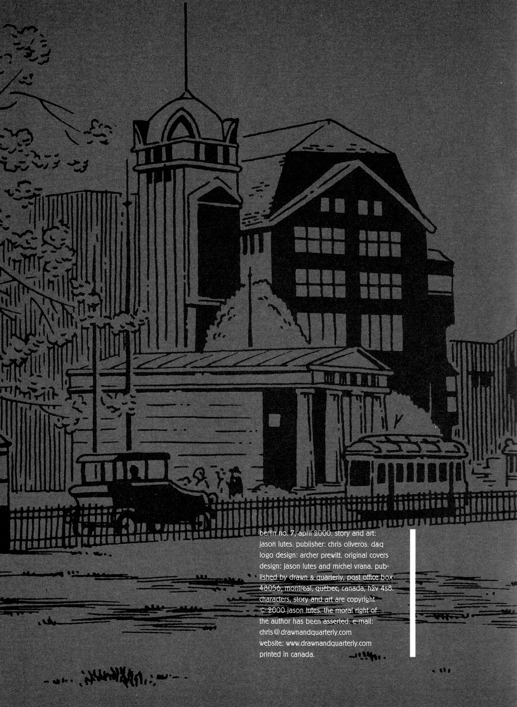 Berlin (1996) issue 7 - Page 2